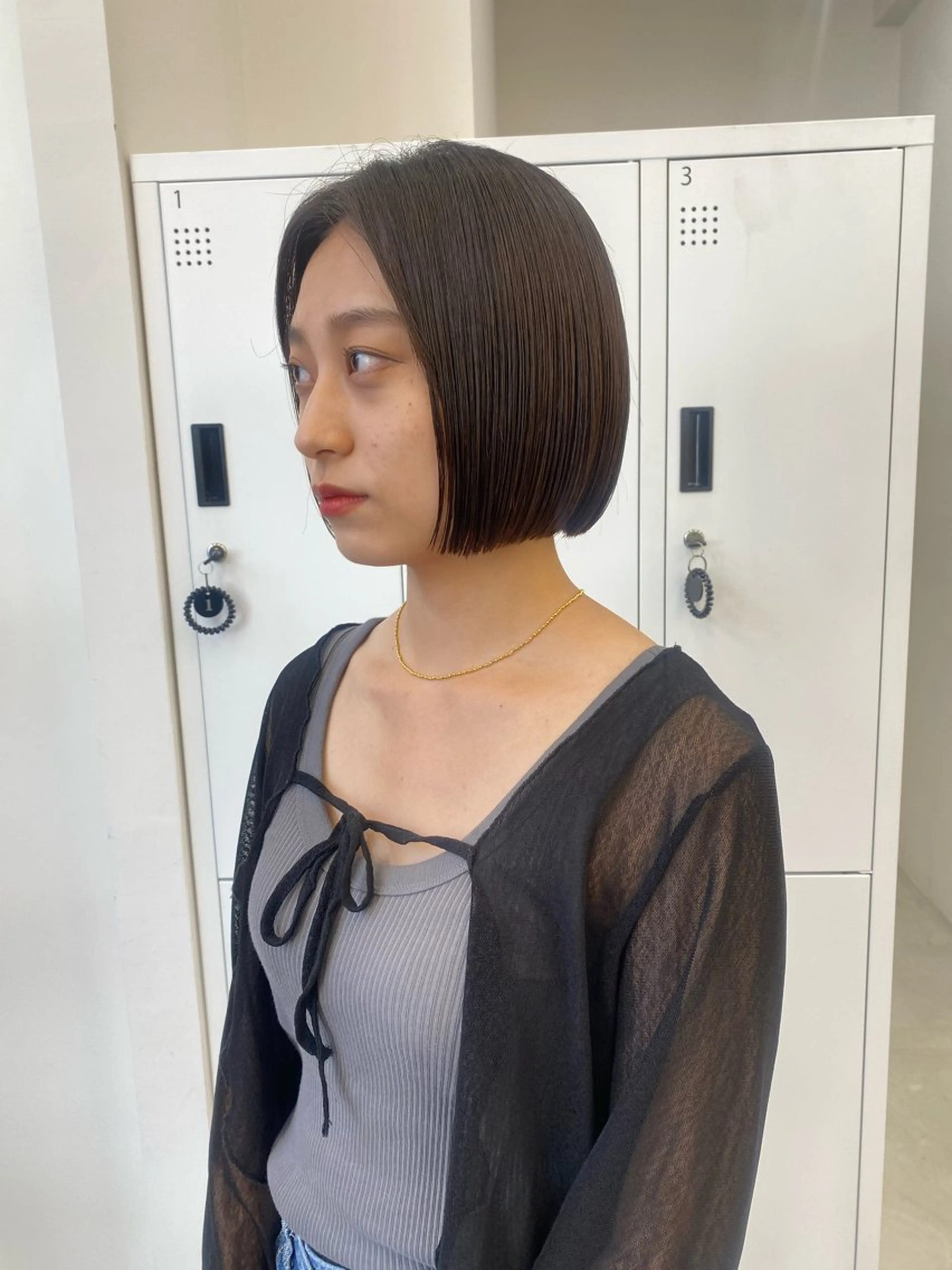 ショート sand 大阪梅田所属・ショートパーマ🌀 ✂︎小寺仁紫のヘアスタイル