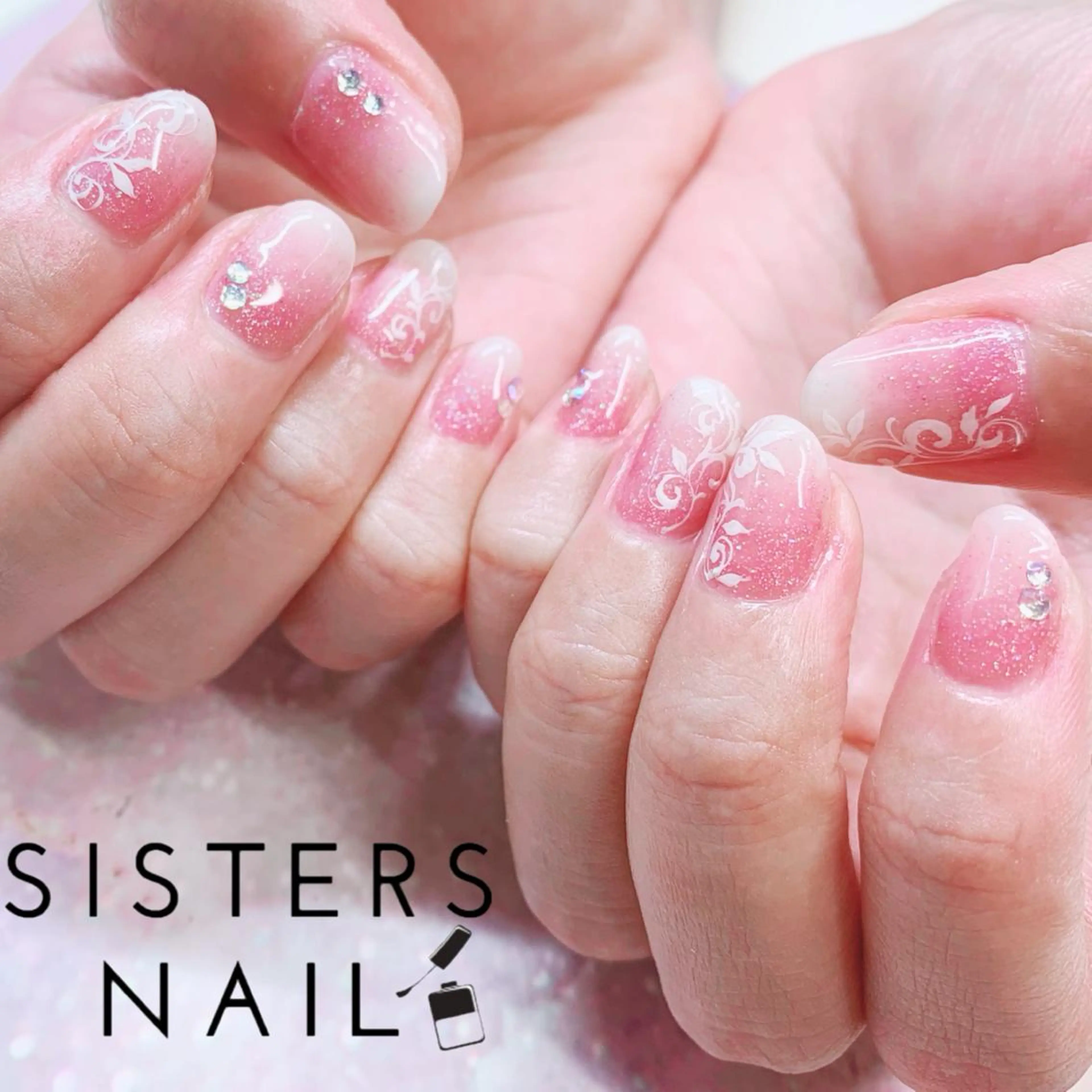 ネイル ハンドネイル ハンドケア sisters nail.fのネイルデザイン