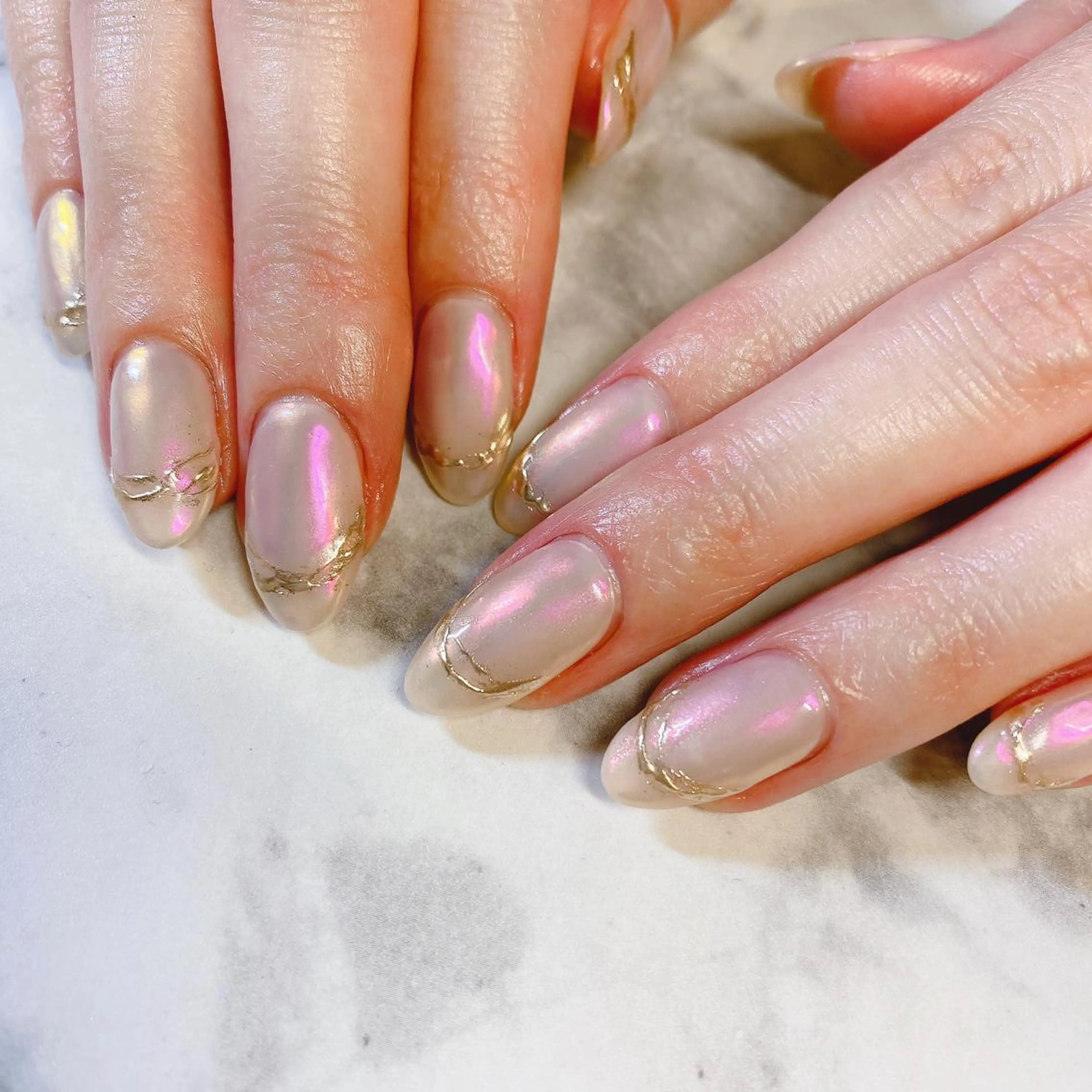 ネイル ハンドネイル ISHIHARA KANAのネイルデザイン