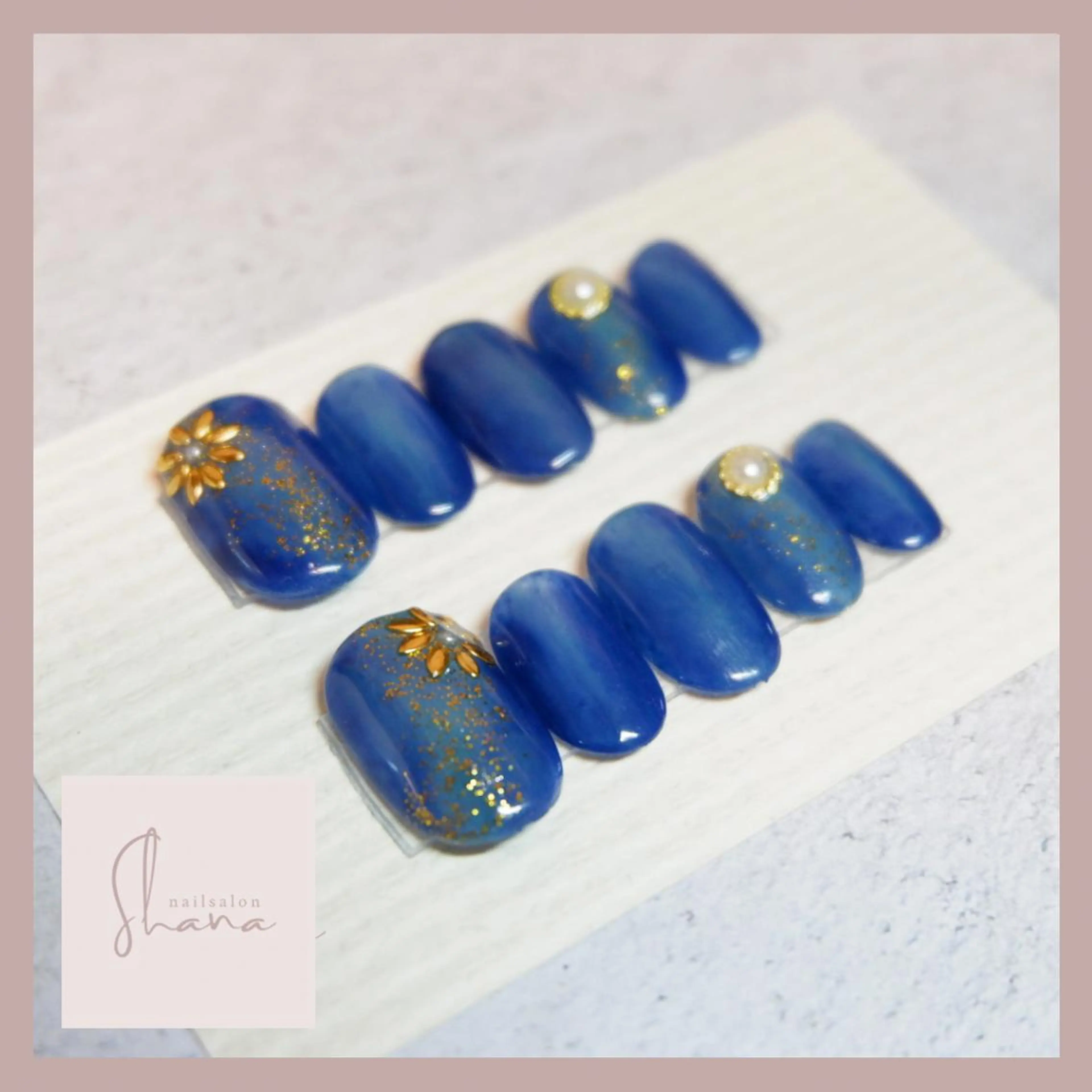 ネイル ハンドネイル shana ネイルのネイルデザイン