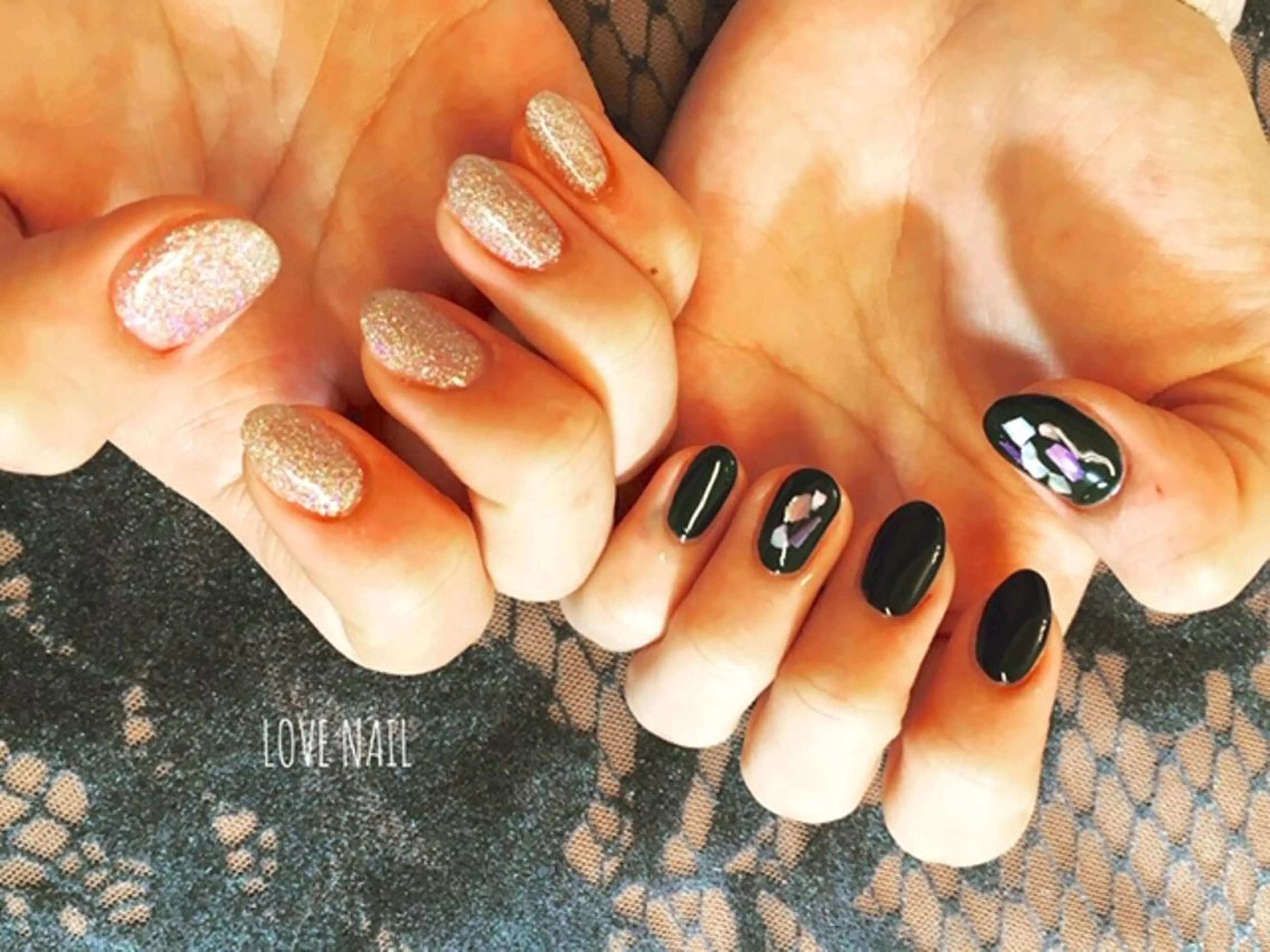 ネイル LOVE NAIL 💕Sonoのネイルデザイン