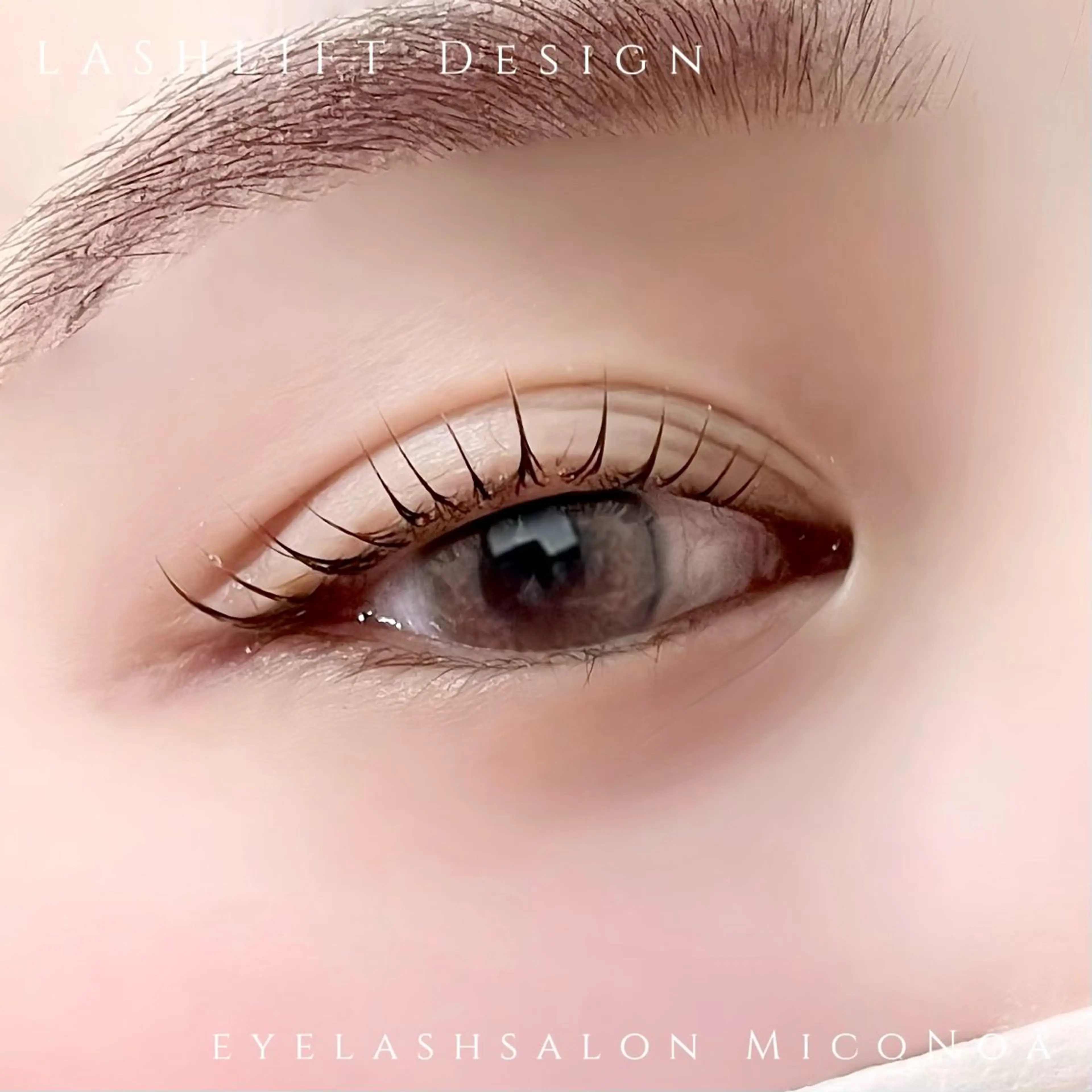 マツエク・マツパ マツパ MicoNoa所属・MicoNoa Asamiのマツエク・マツパデザイン