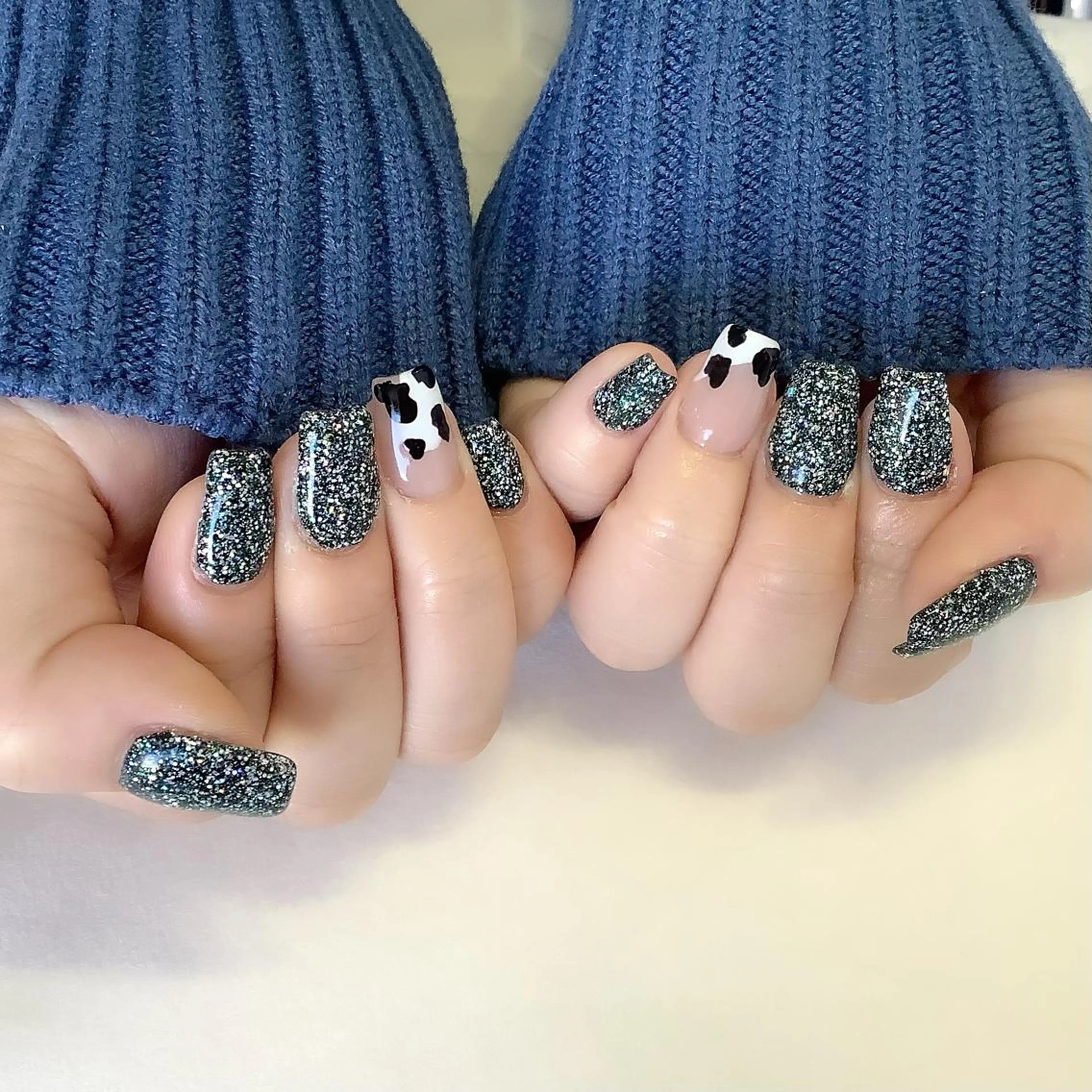 ネイル 💎🐰 saki. m 🐰💎のネイルデザイン