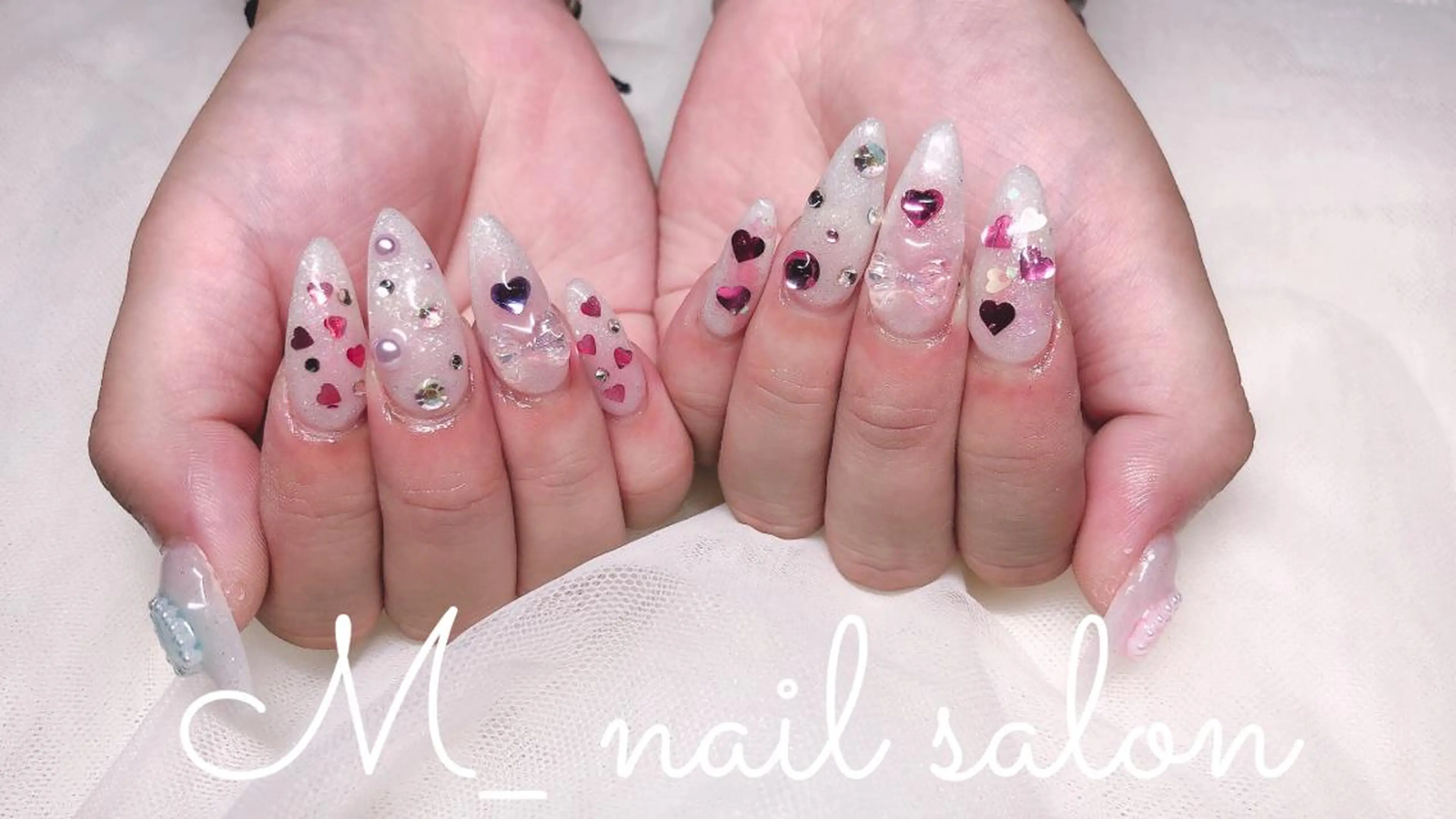 ネイル 持ち込み スカルプネイル M_nail salon所属・M_ nail salonのネイルデザイン