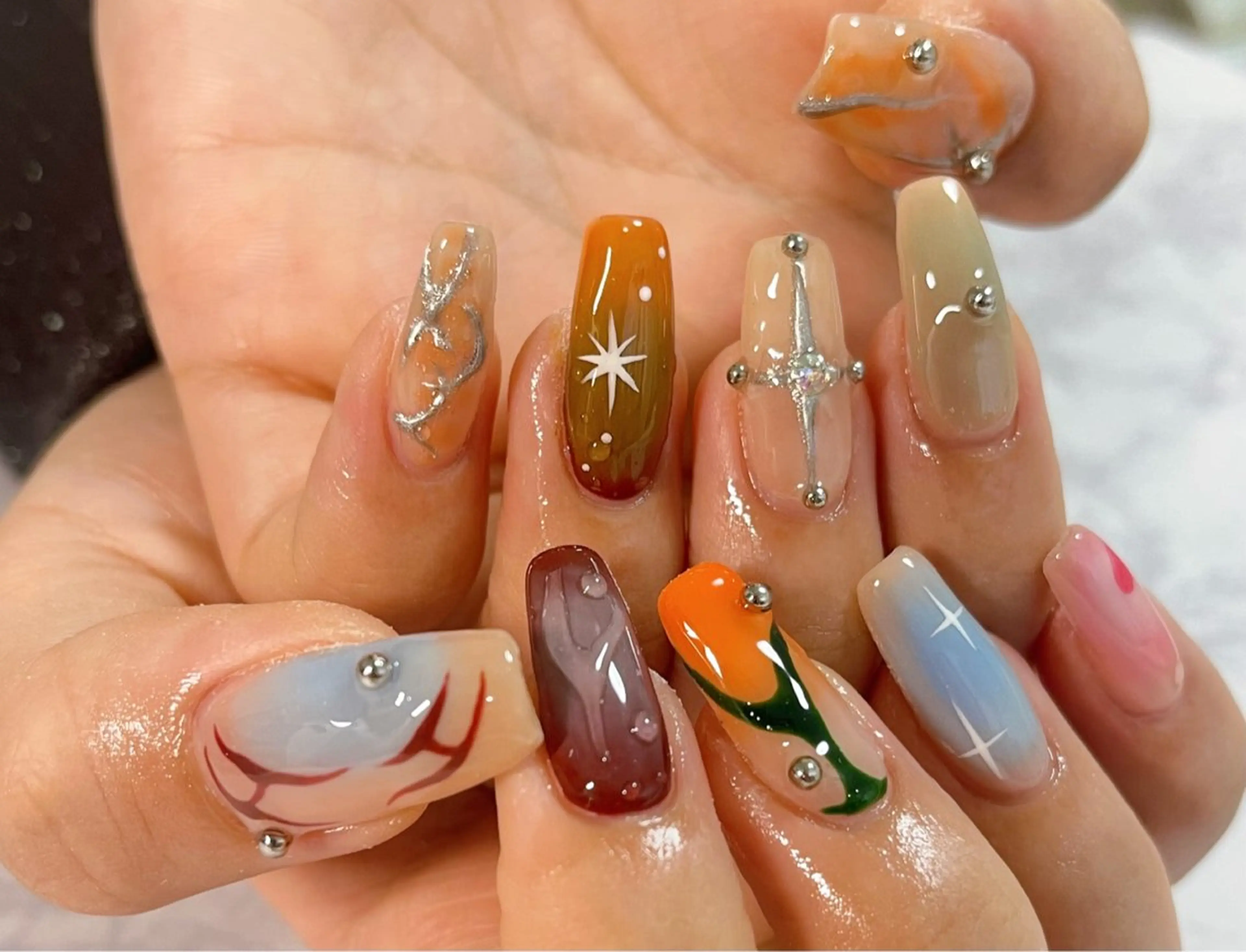 ネイル ハンドネイル celica所属・松田 由真のネイルデザイン