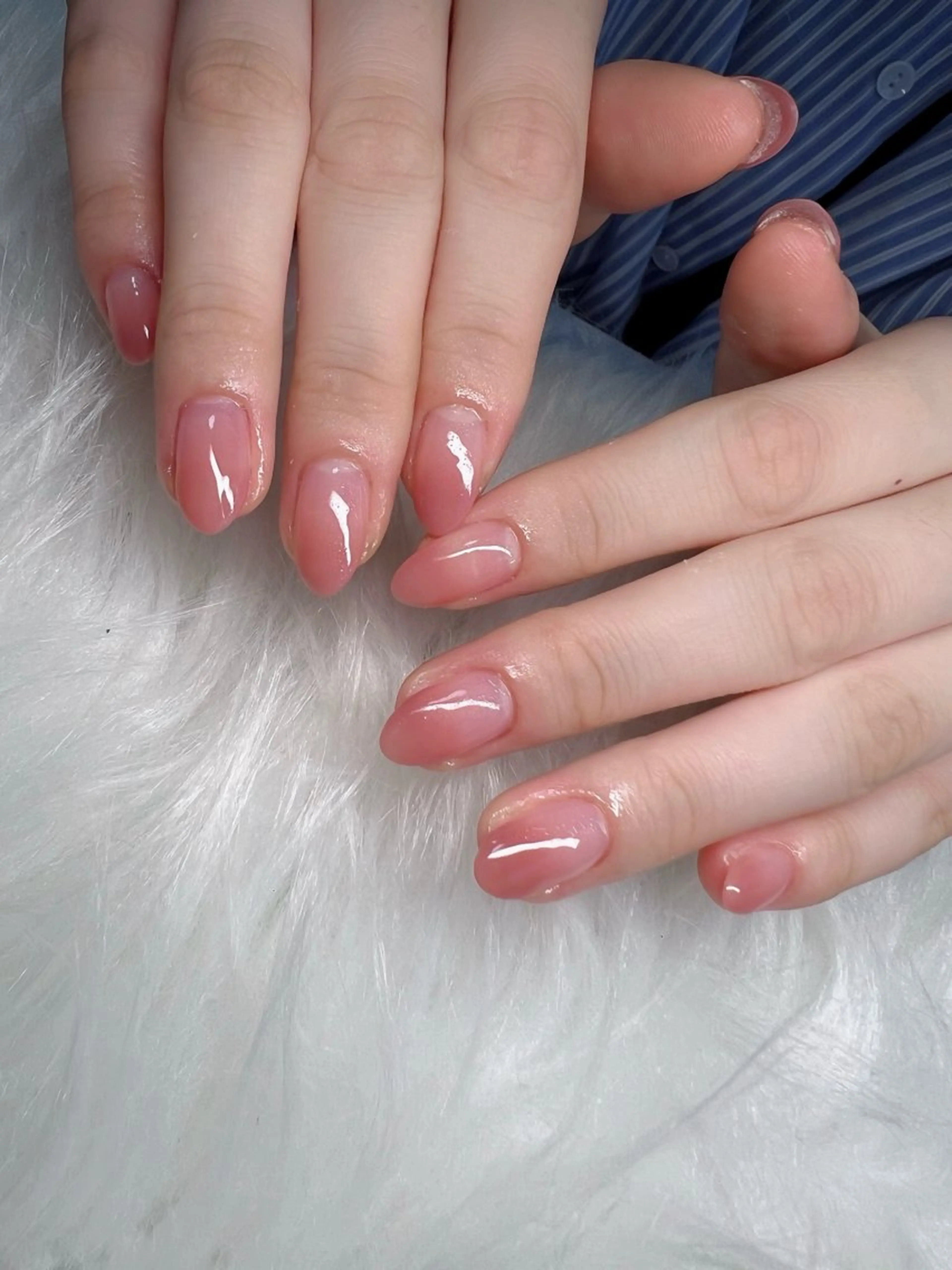 ネイル マグネットネイル ミラーネイル Lee Nailsのネイルデザイン
