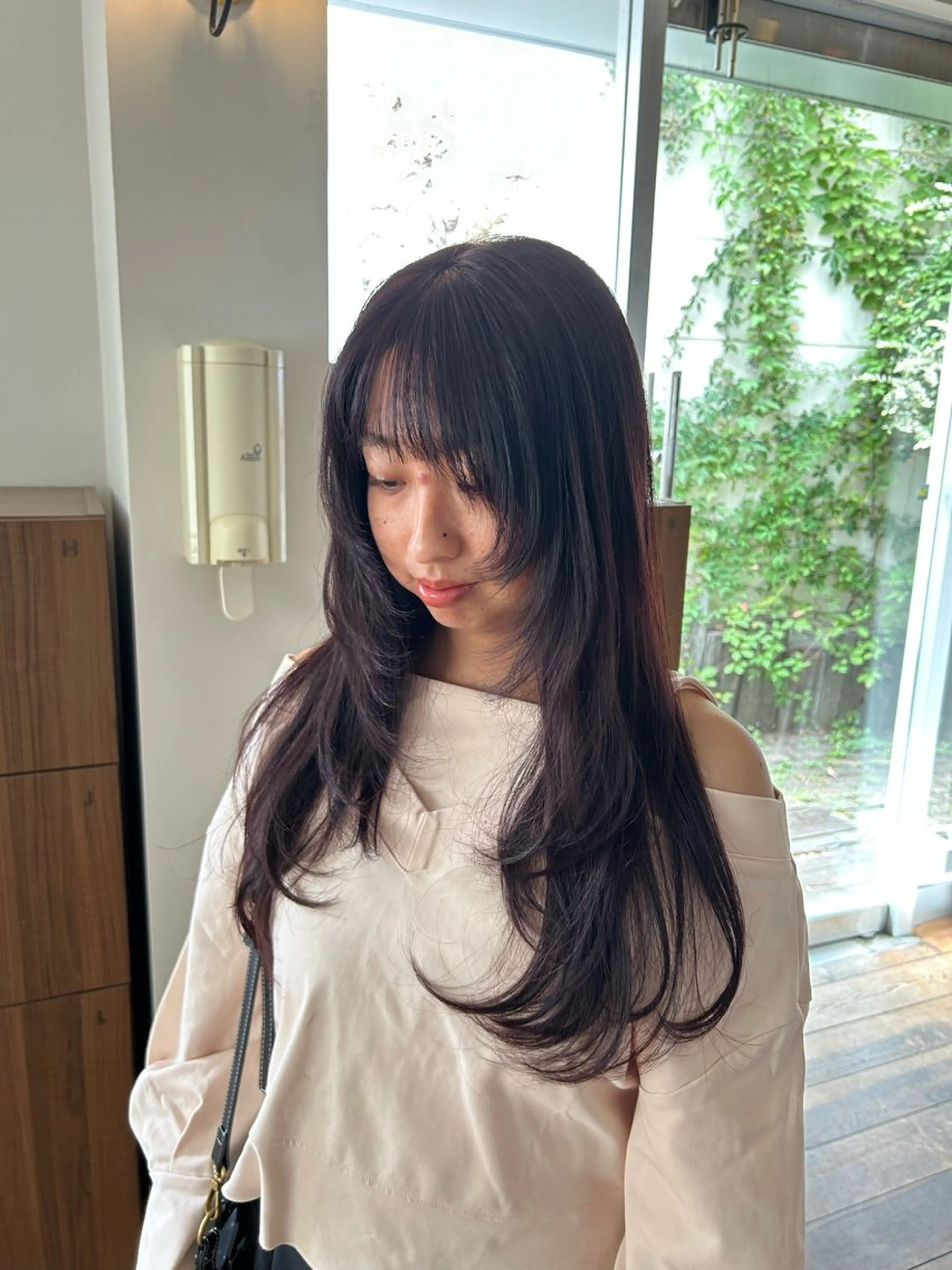 🎀ハッシュカットモデルの写真