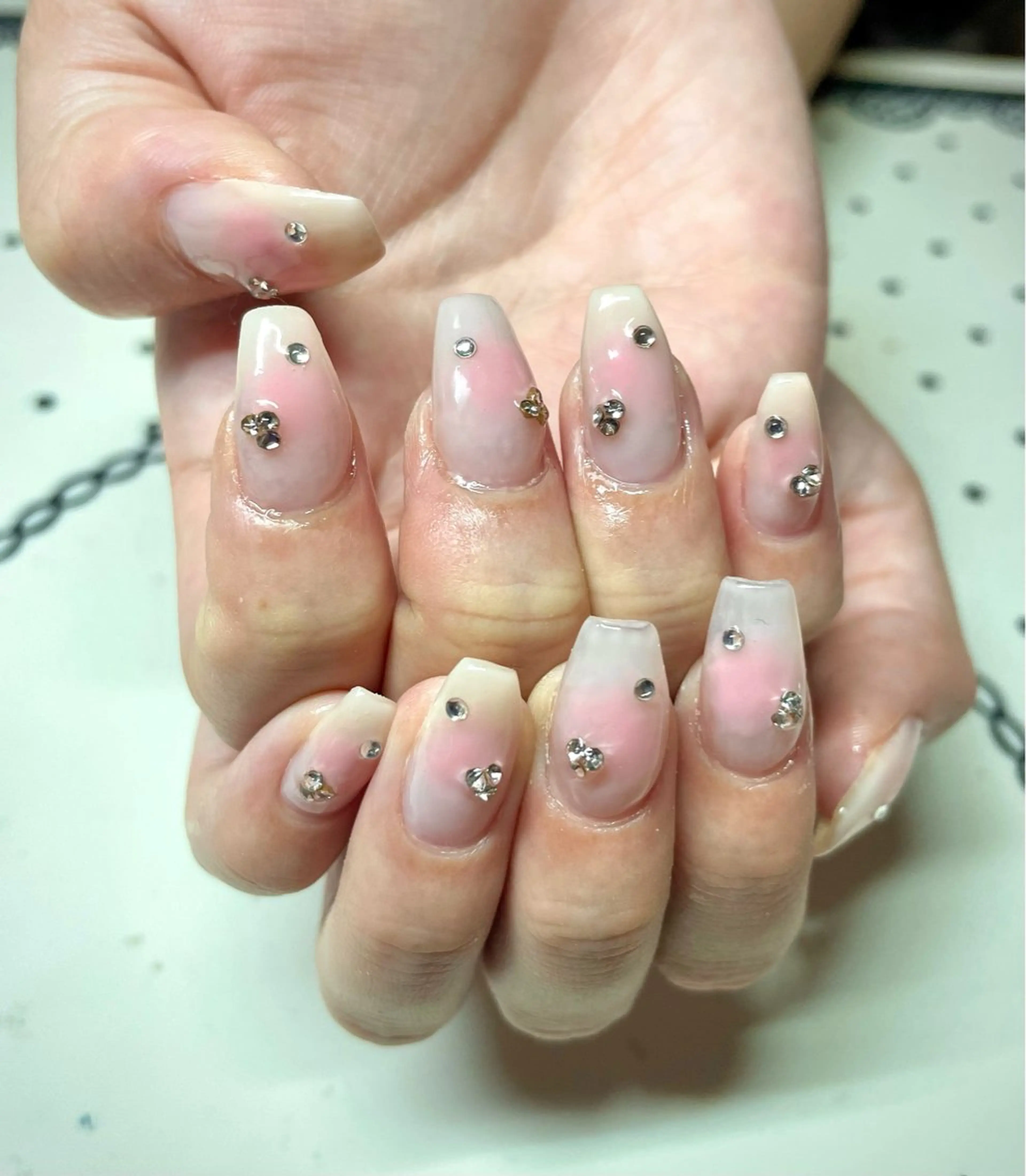ネイル ハンドネイル nailsalon sugarr所属・nailist cocoのネイルデザイン