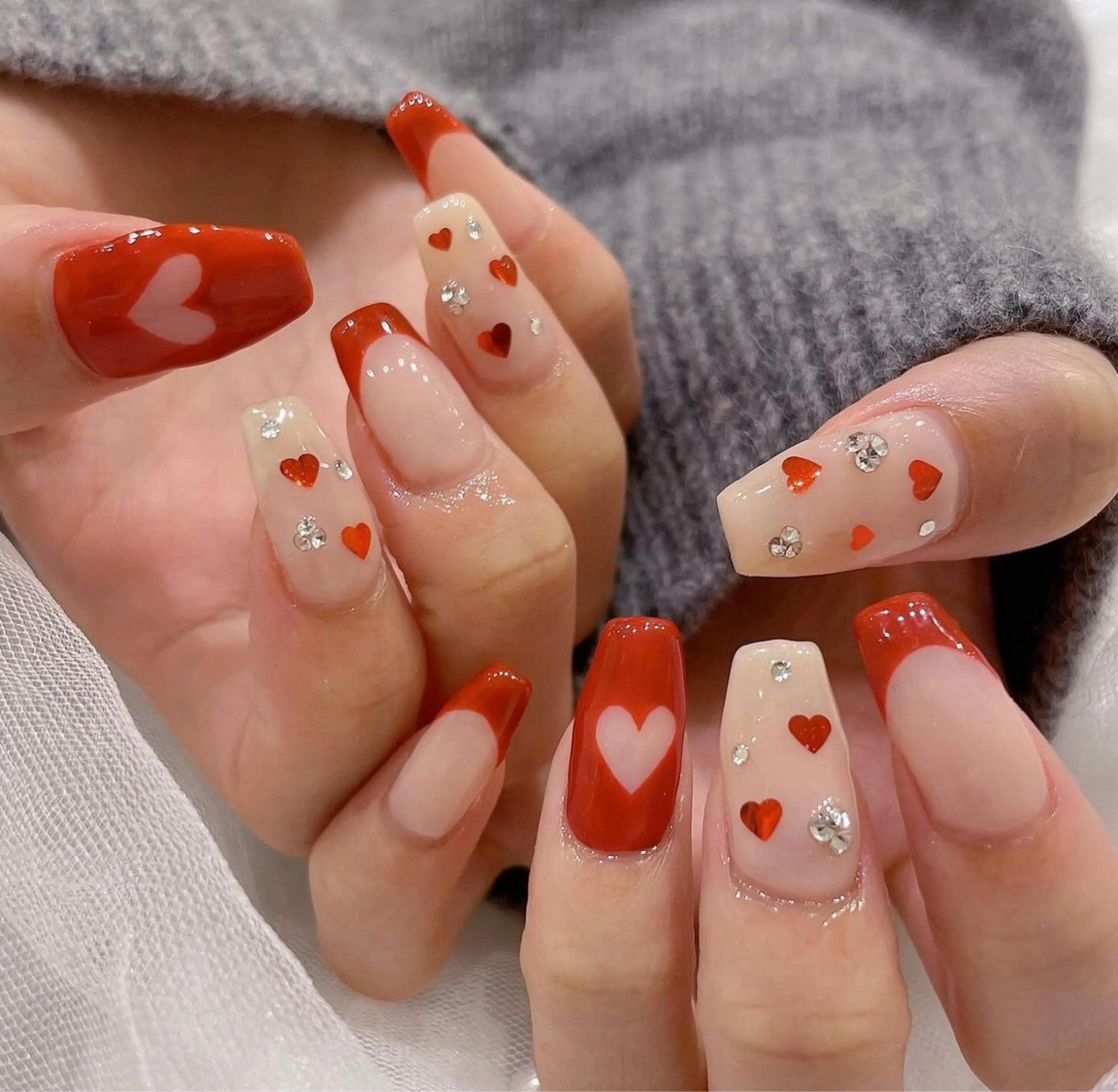 ネイル ハンドネイル ハンドケア Nail salon SEICAのネイルデザイン