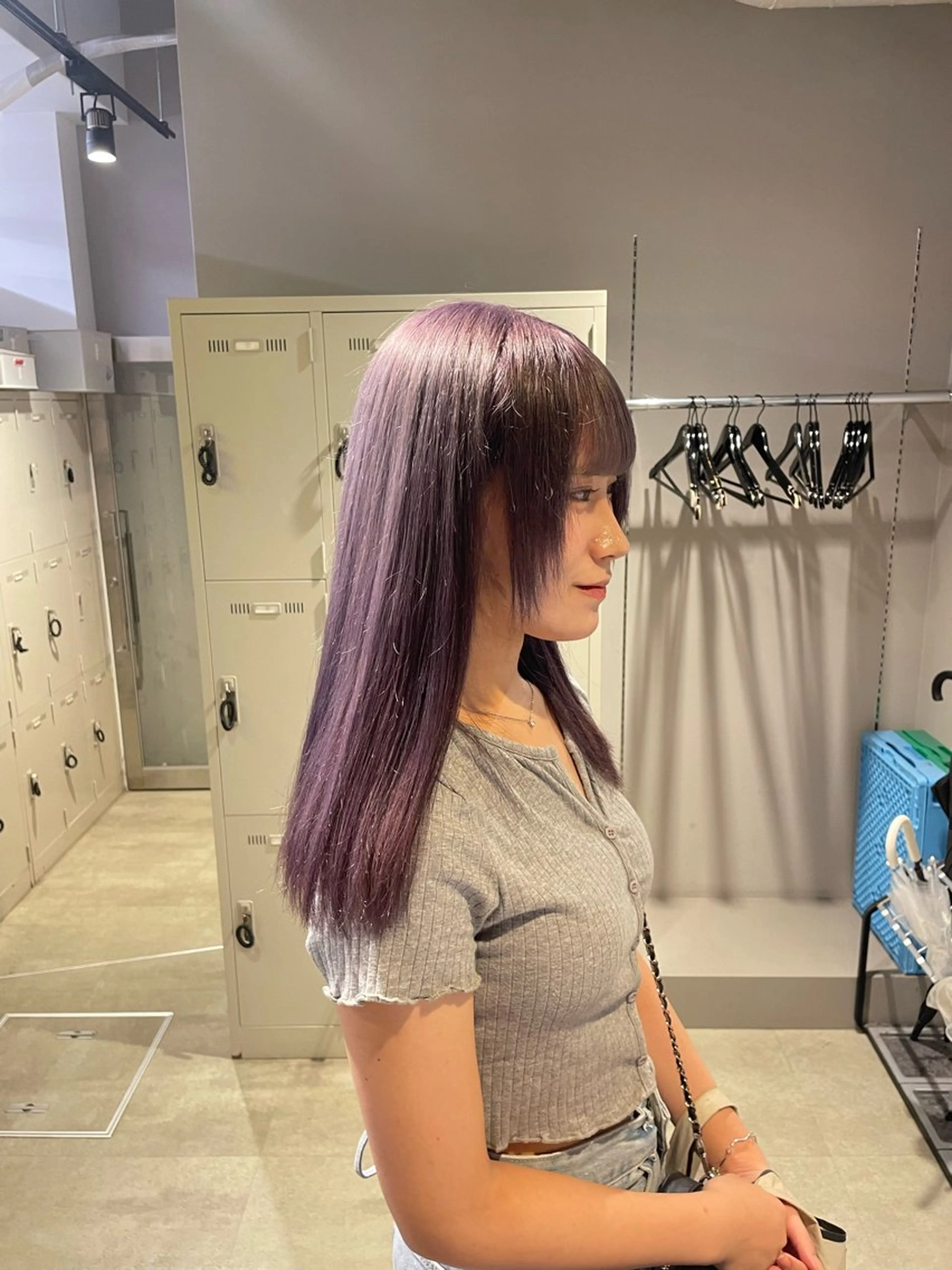 ロング カラー ヘアアレンジ ヘアカラー トリートメント ヘアセット 💗横浜美容室 💗HARUNAのヘアスタイル