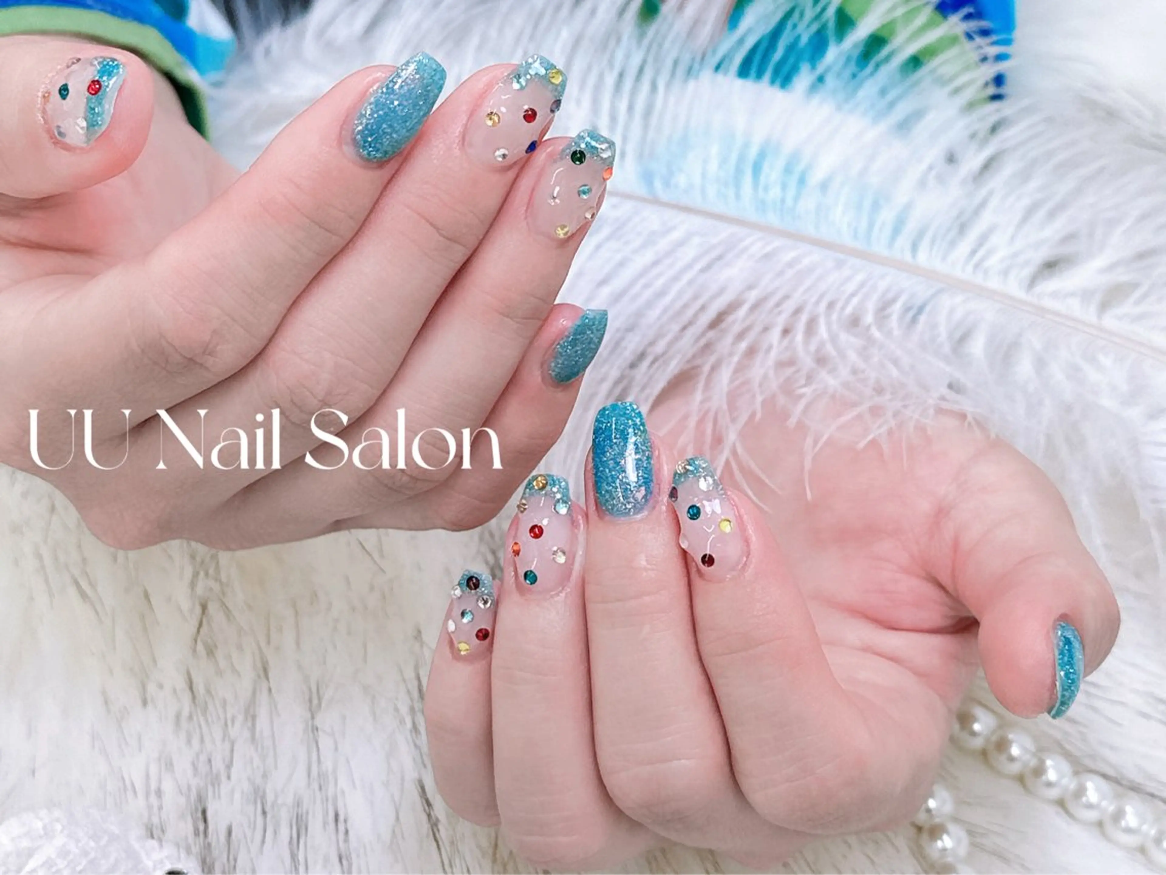 ネイル ハンドネイル UU Nail Salon 西川口のネイルデザイン