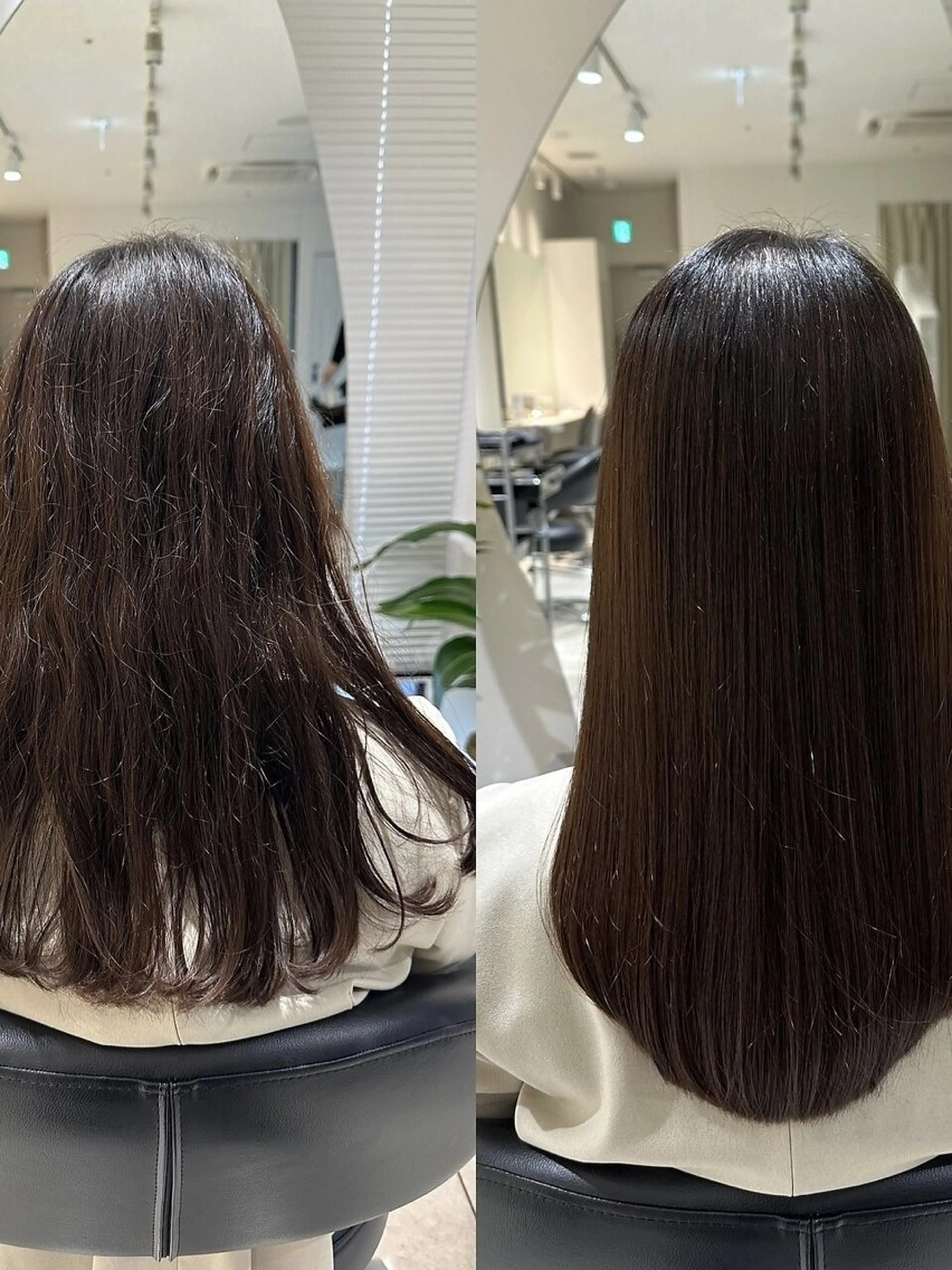 ロング パーマ 縮毛矯正 トリートメント 美髪矯正🫧艶髪特化 🫧関口太郎のヘアスタイル