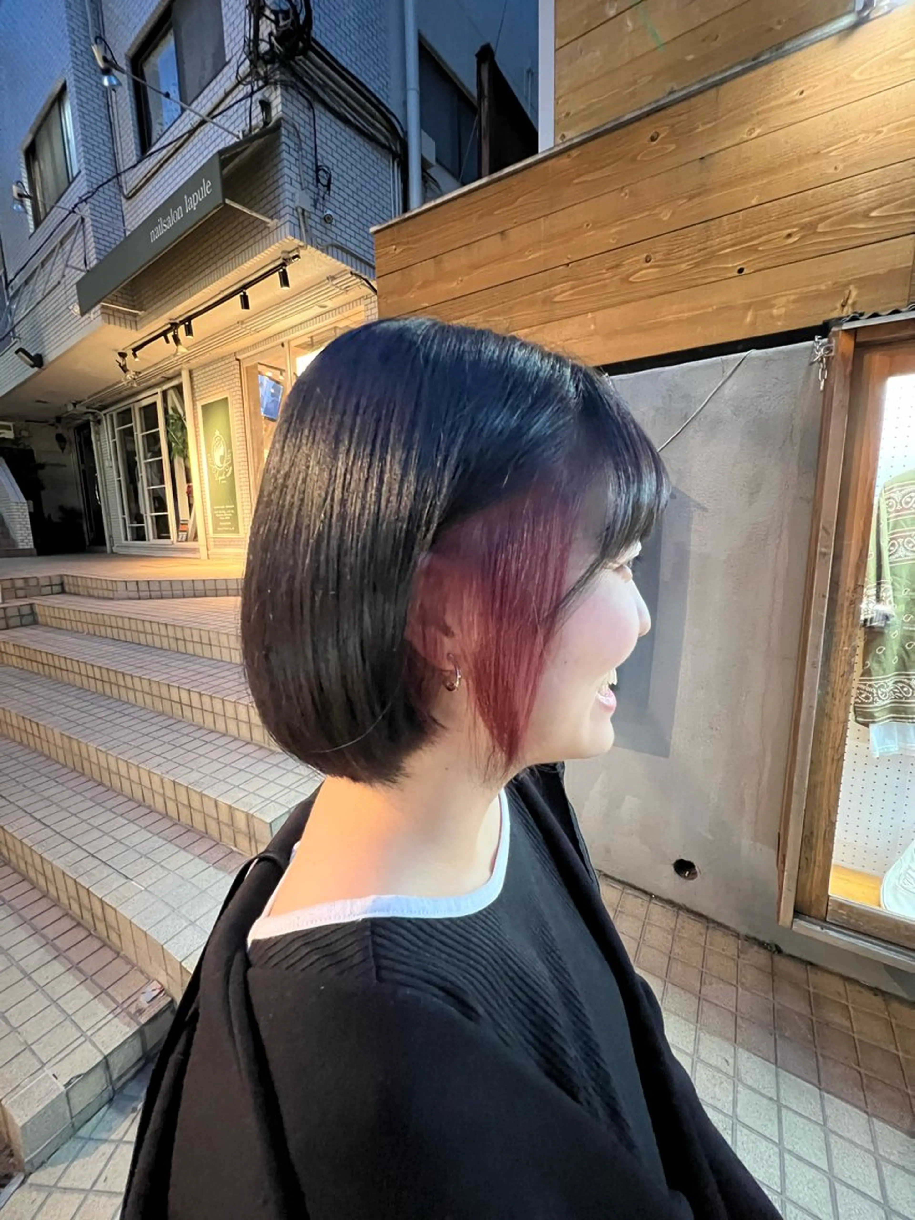 ショート カラー ヘアカラー 【髪質改善/縮毛矯正 /カラー】ホサカのヘアスタイル