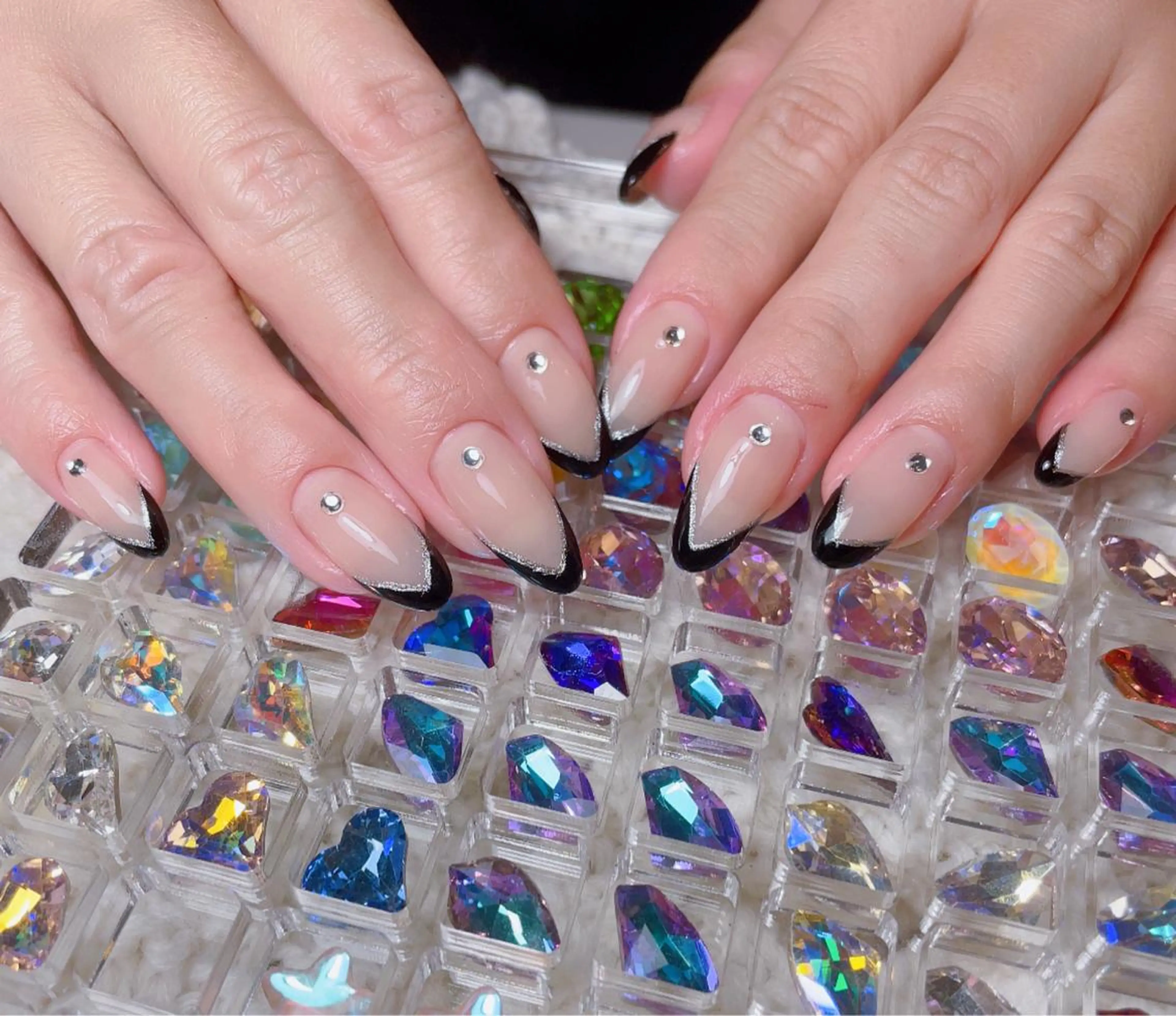 ネイル ハンドネイル 南野 由希のネイルデザイン