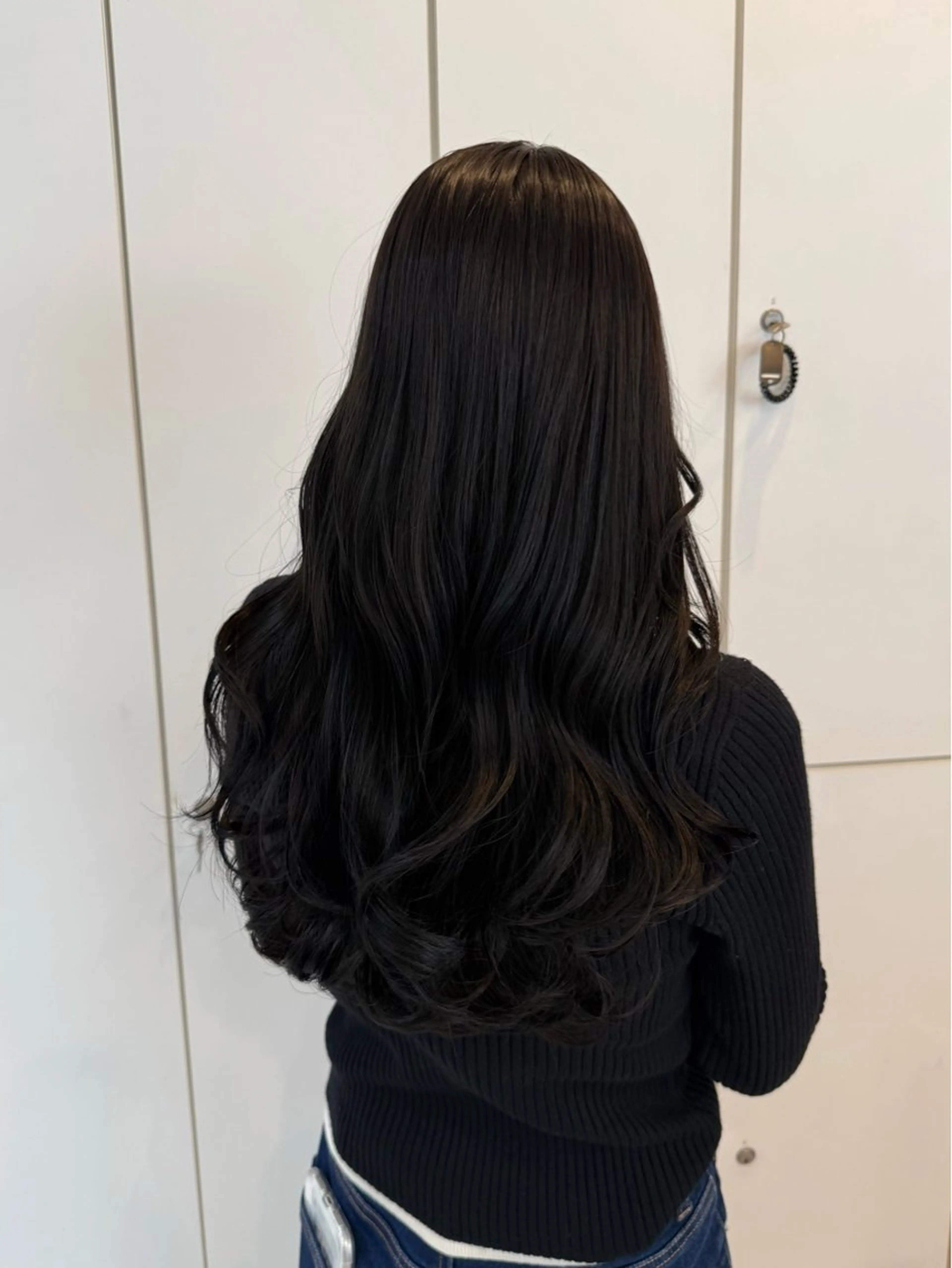 ロング カット ヘアカラー neneka レイヤーカット🍀のヘアスタイル