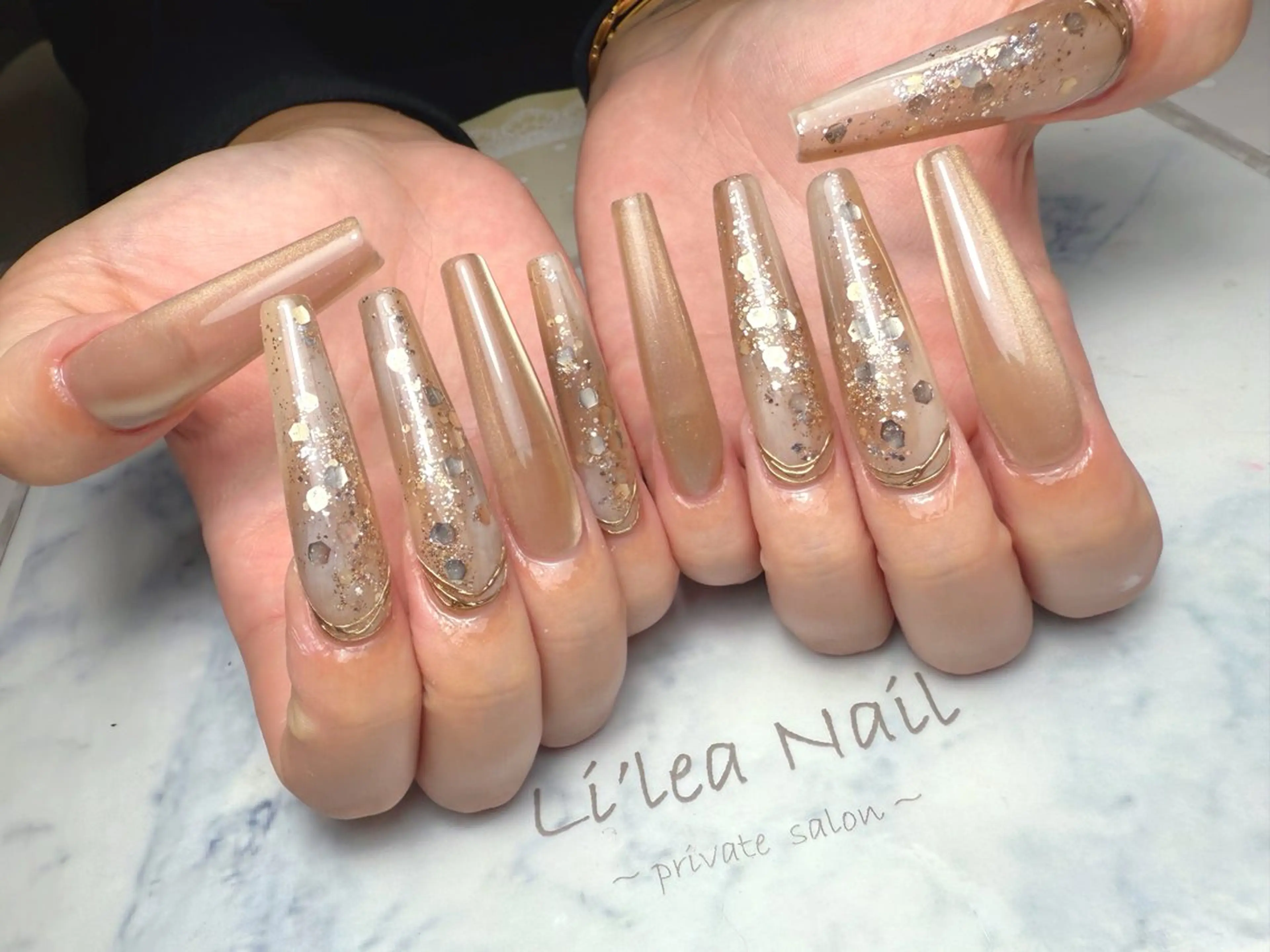 ★長さだし10本★＋デザインし放題の写真