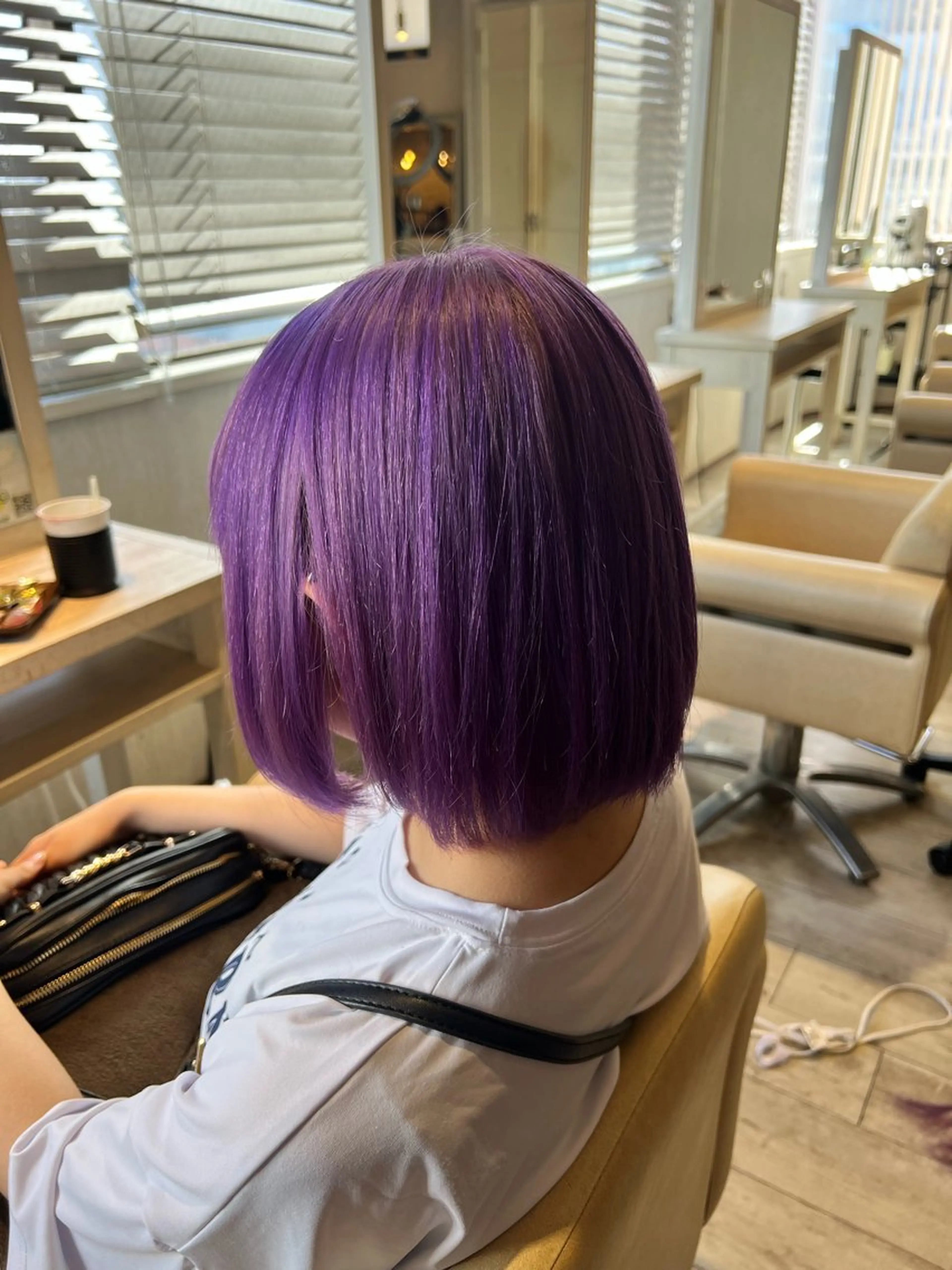 ミディアム カラー umber royce所属・SEKIMOTO IBUKIのヘアスタイル