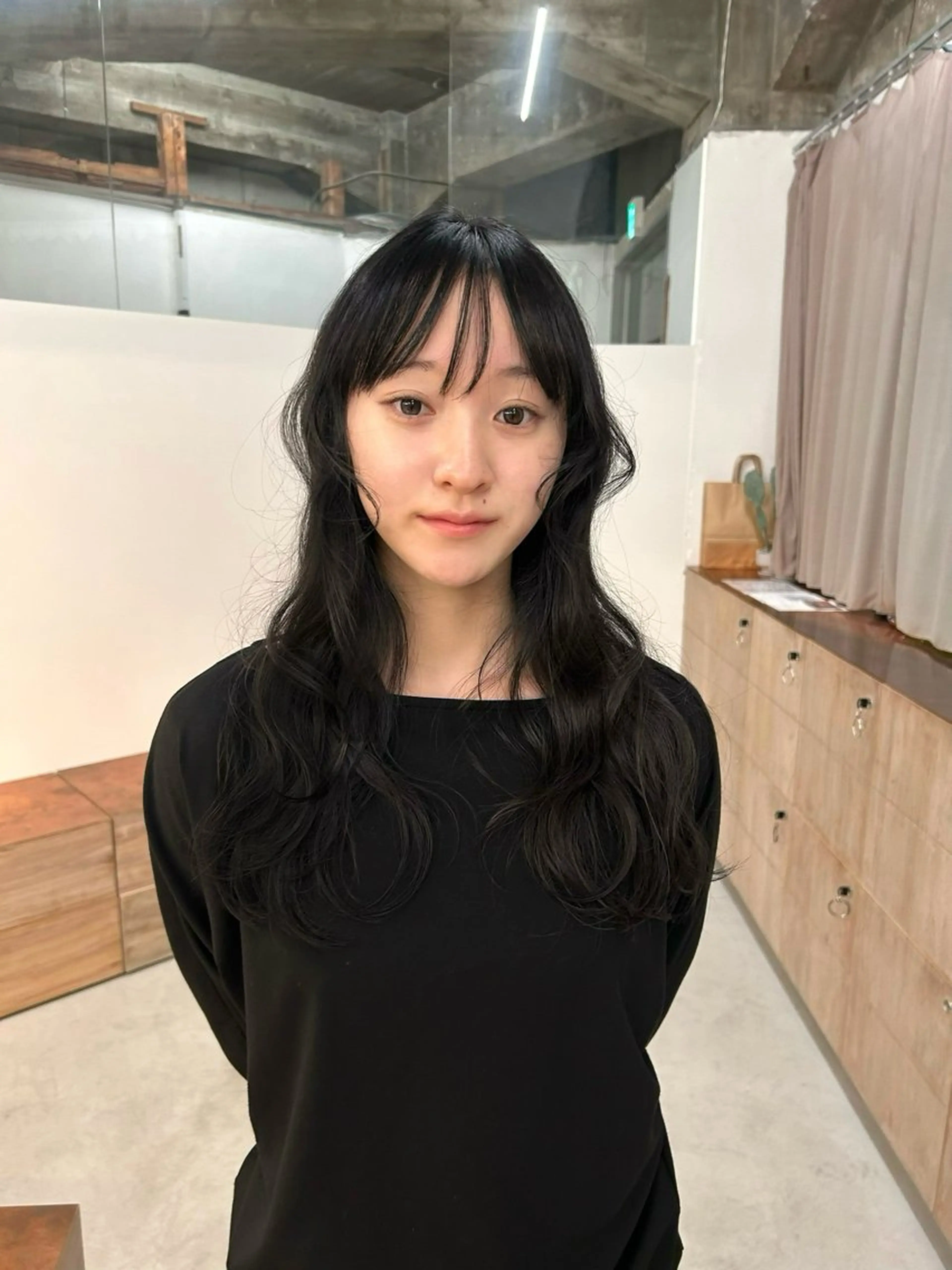 ロング カラー ヘアカラー the　hinc所属・ひな🐥 ボブ/ハイトーン🫧のヘアスタイル