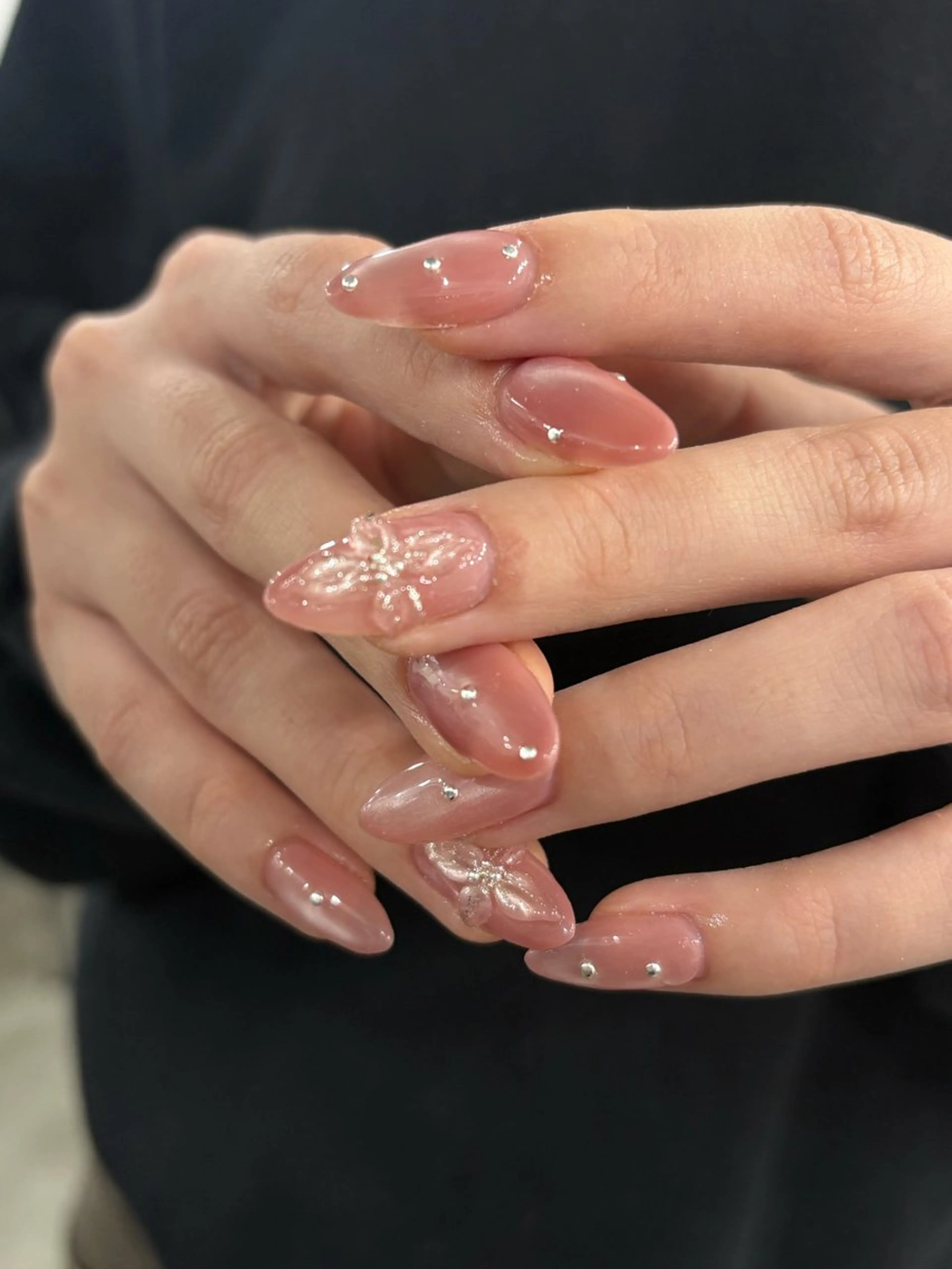 ネイル ハンドネイル loveday halukaのネイルデザイン