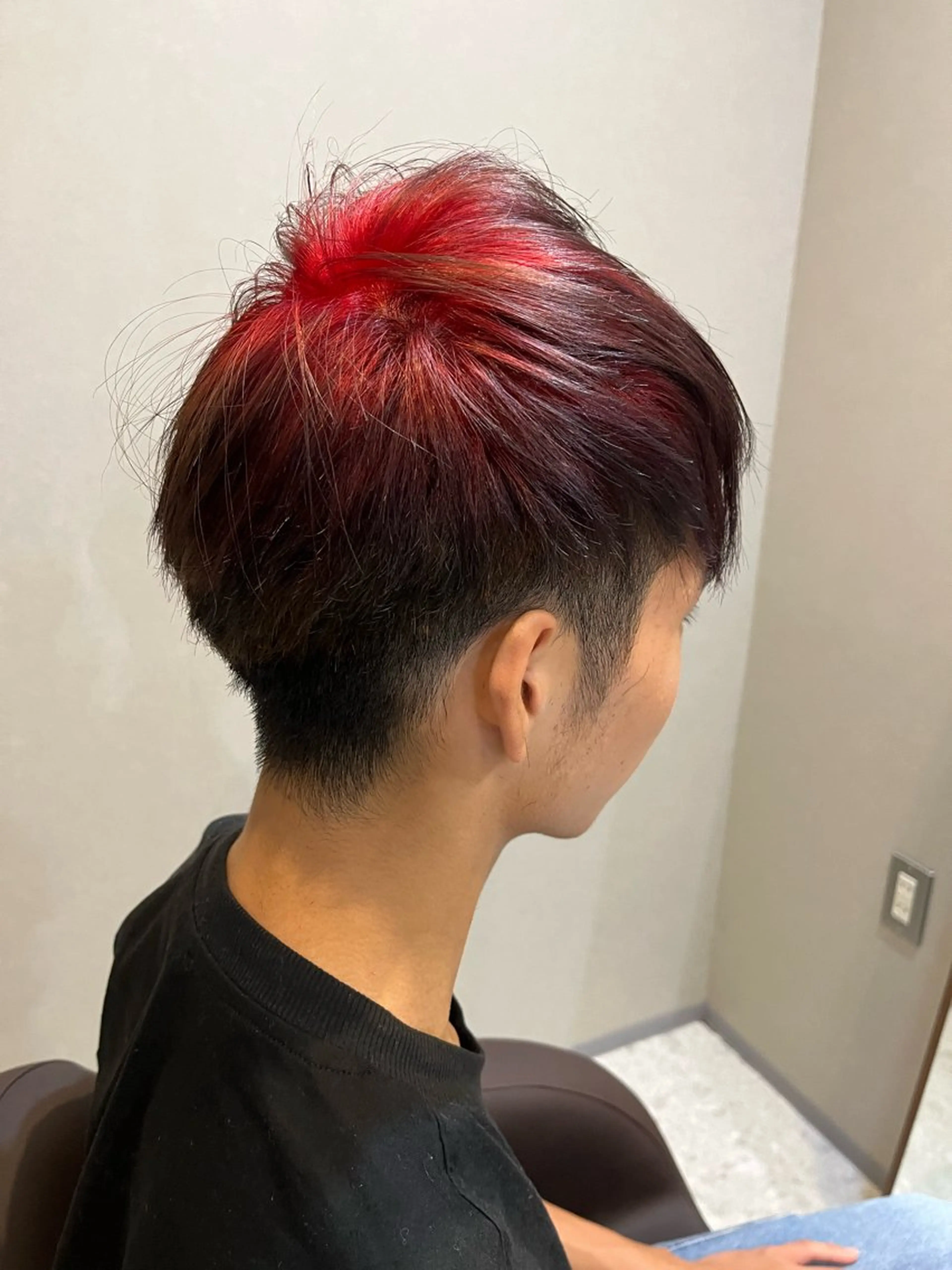 ショート アルゴ八潮所属・Argo mikiのヘアスタイル