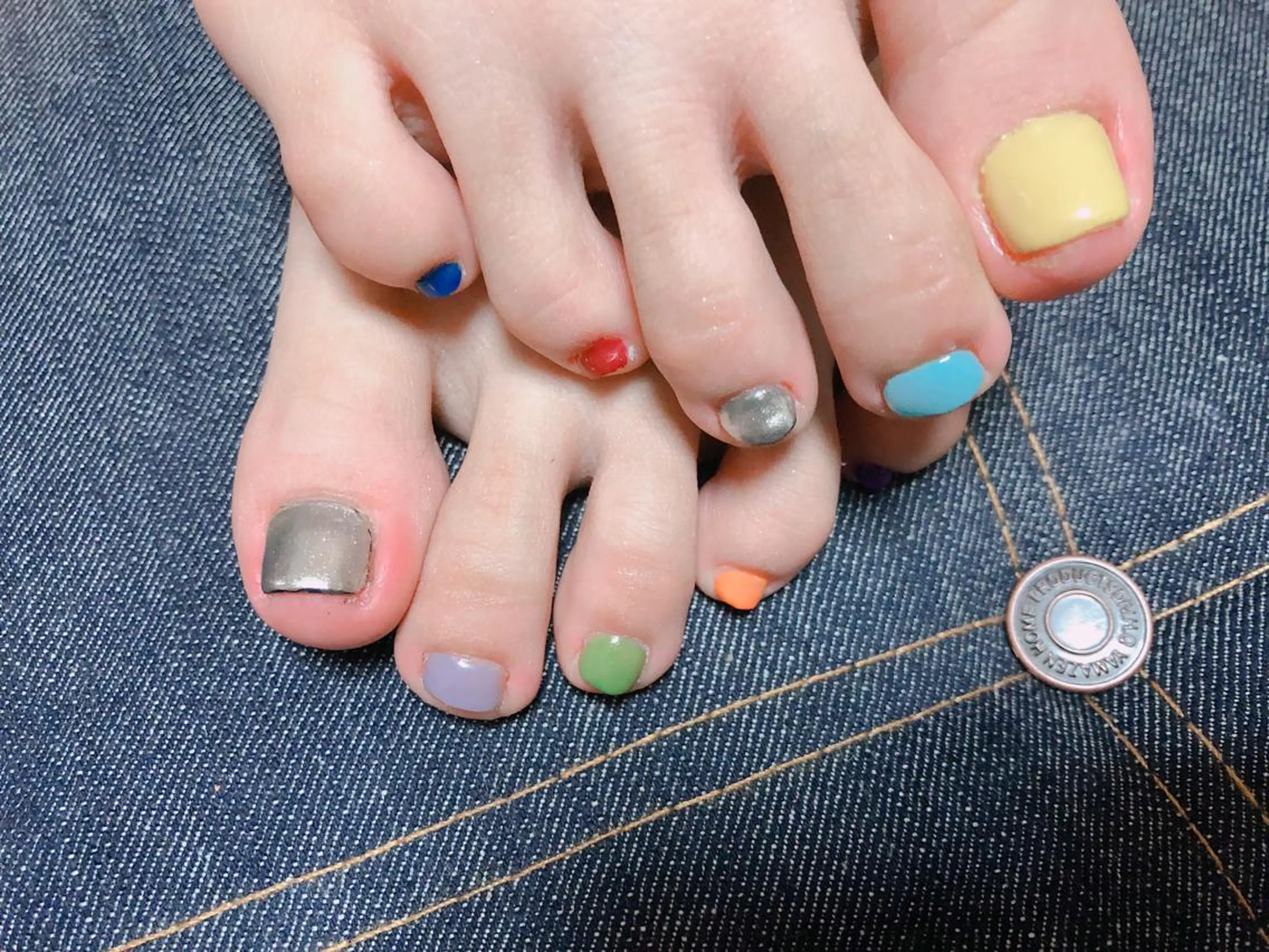 ネイル 伊藤 美里のネイルデザイン