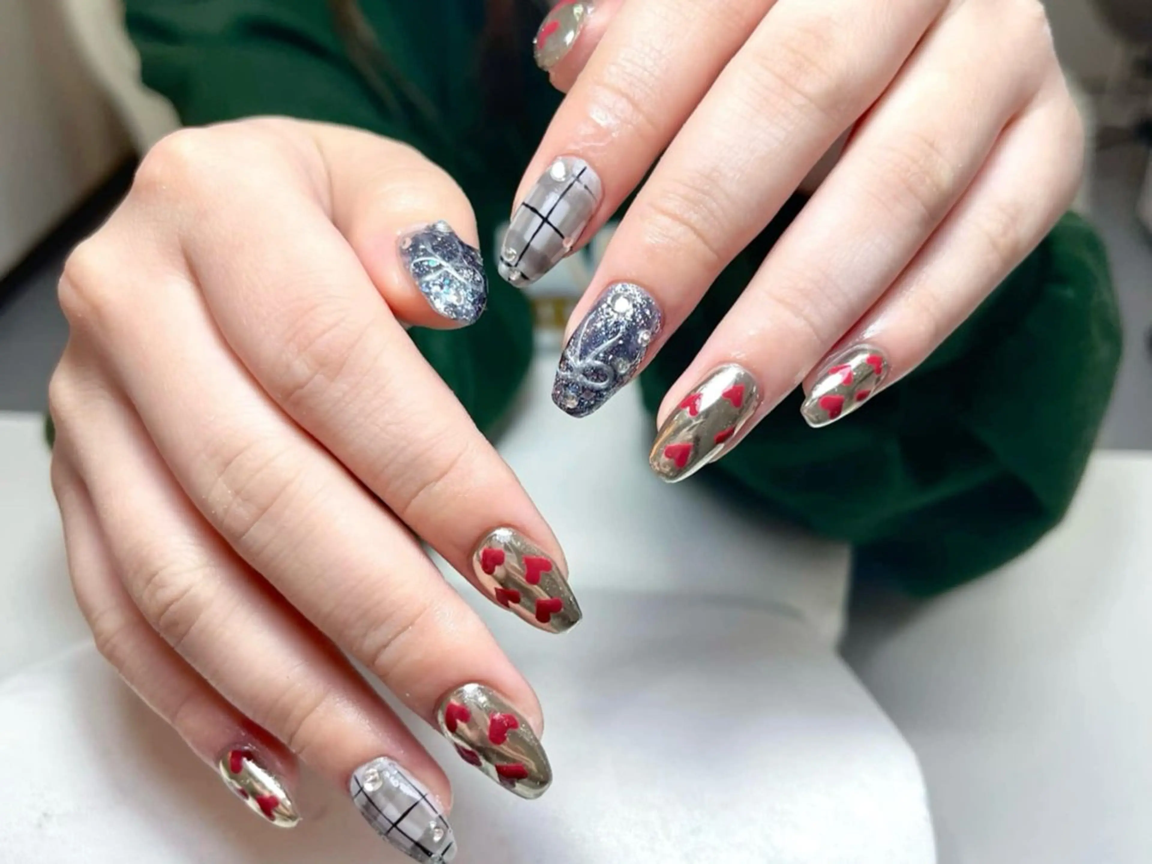 ネイル AngelBeauty上野所属・ココ Kokoのネイルデザイン