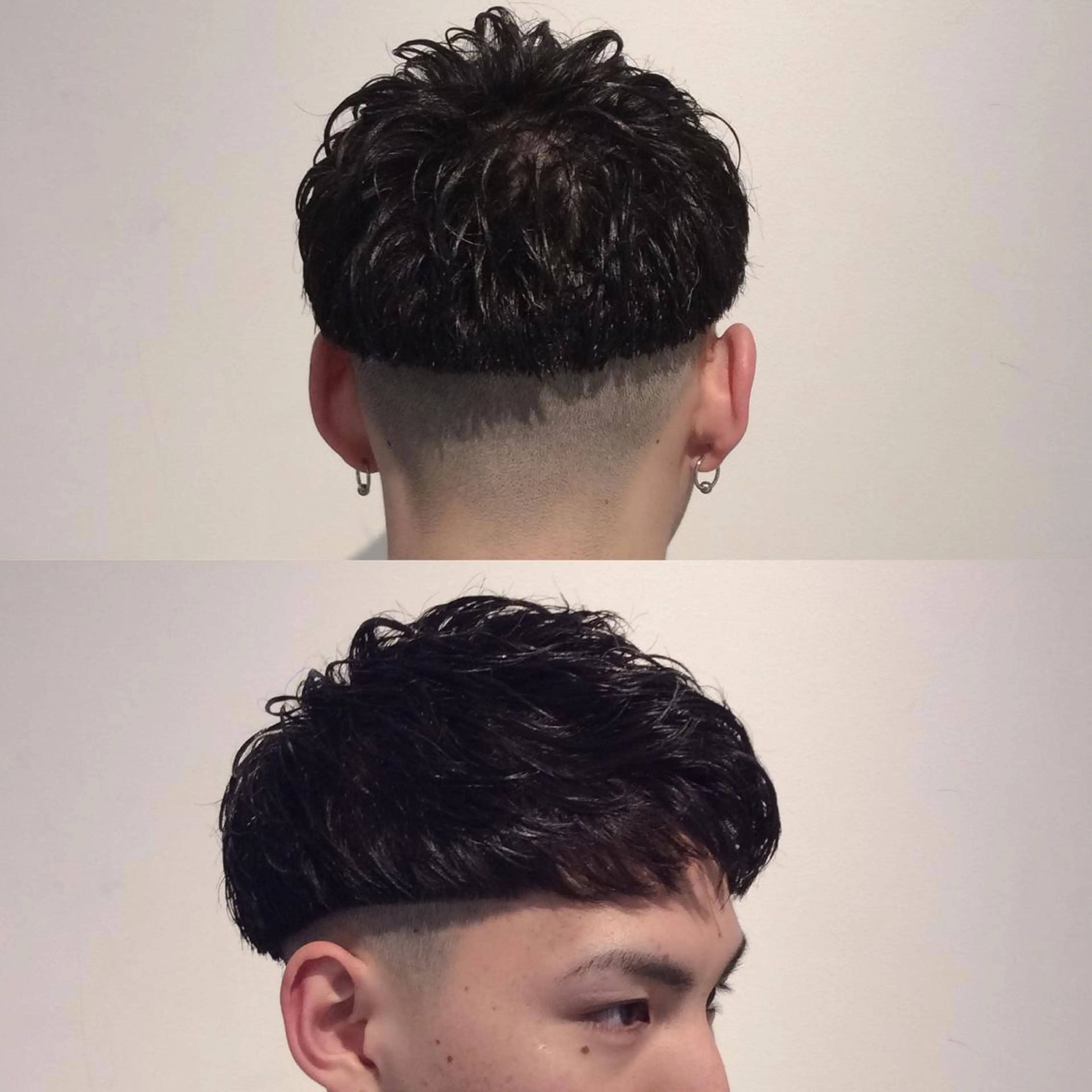 ショート メンズ 堀江/心斎橋/西大橋 四ツ橋【Vers】のヘアスタイル