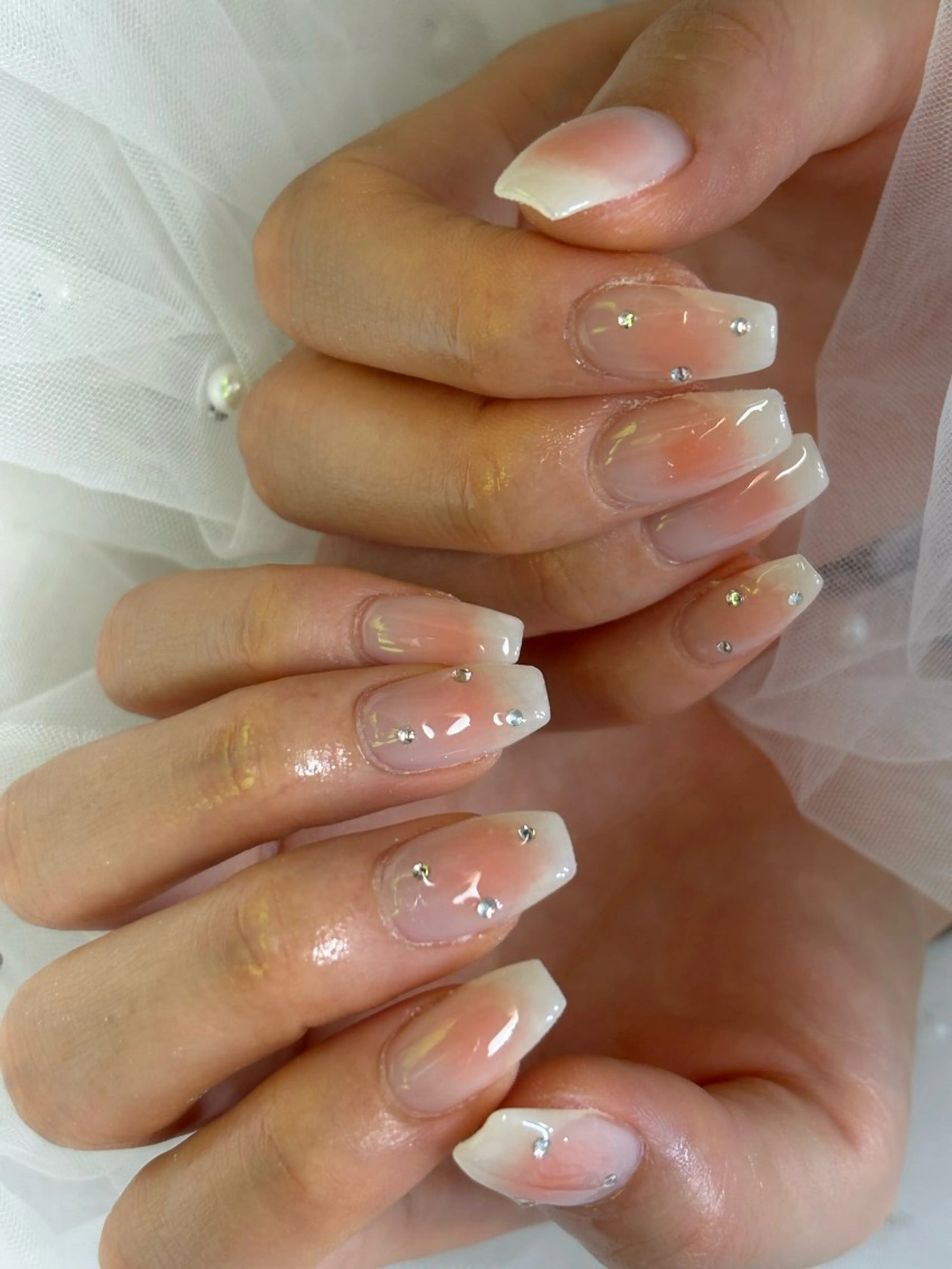 ネイル ハンドネイル フットネイル ✴︎ Delightのネイルデザイン