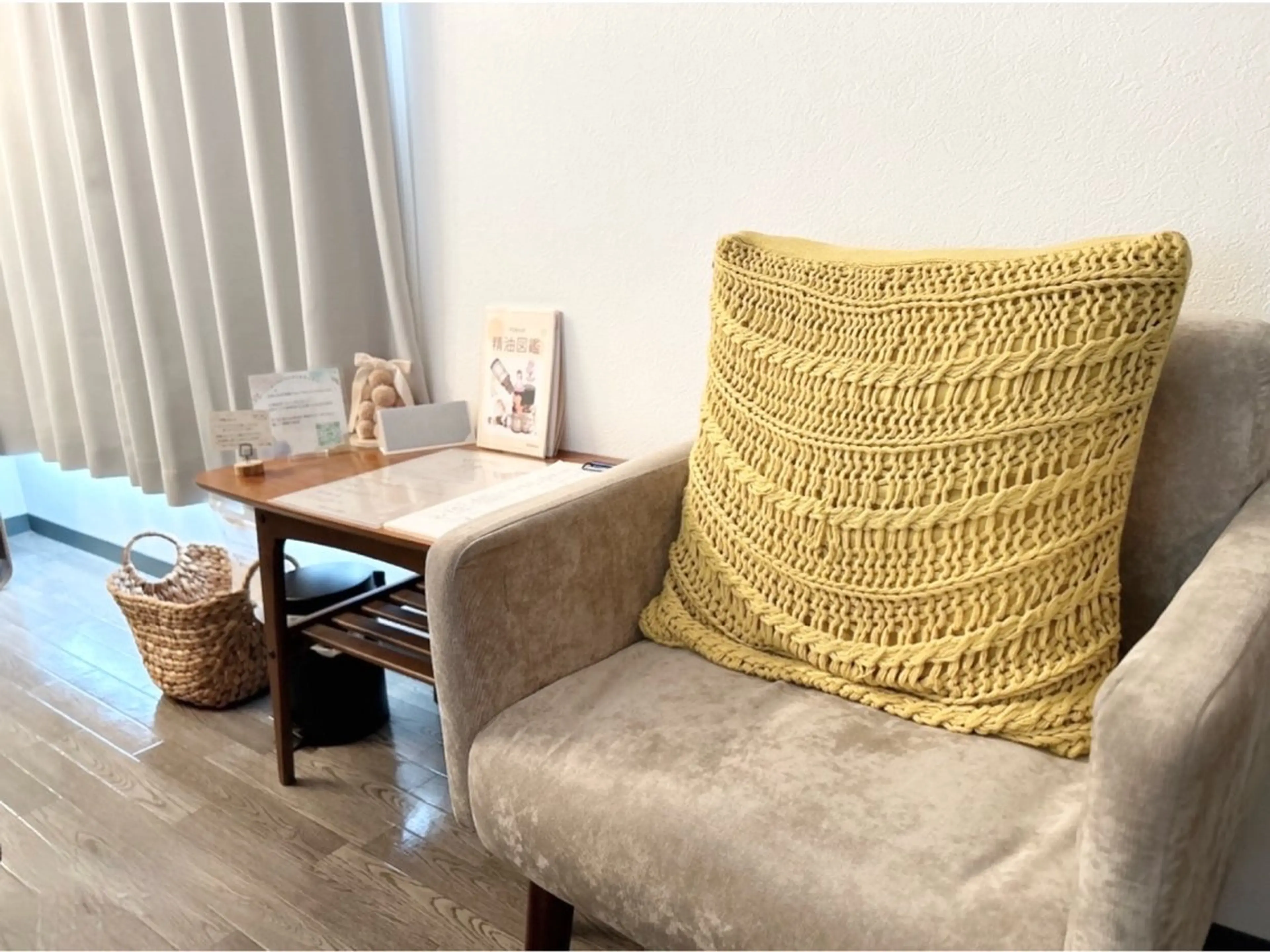 アロマとヘッド KOZUEのエステ・リラクイメージ