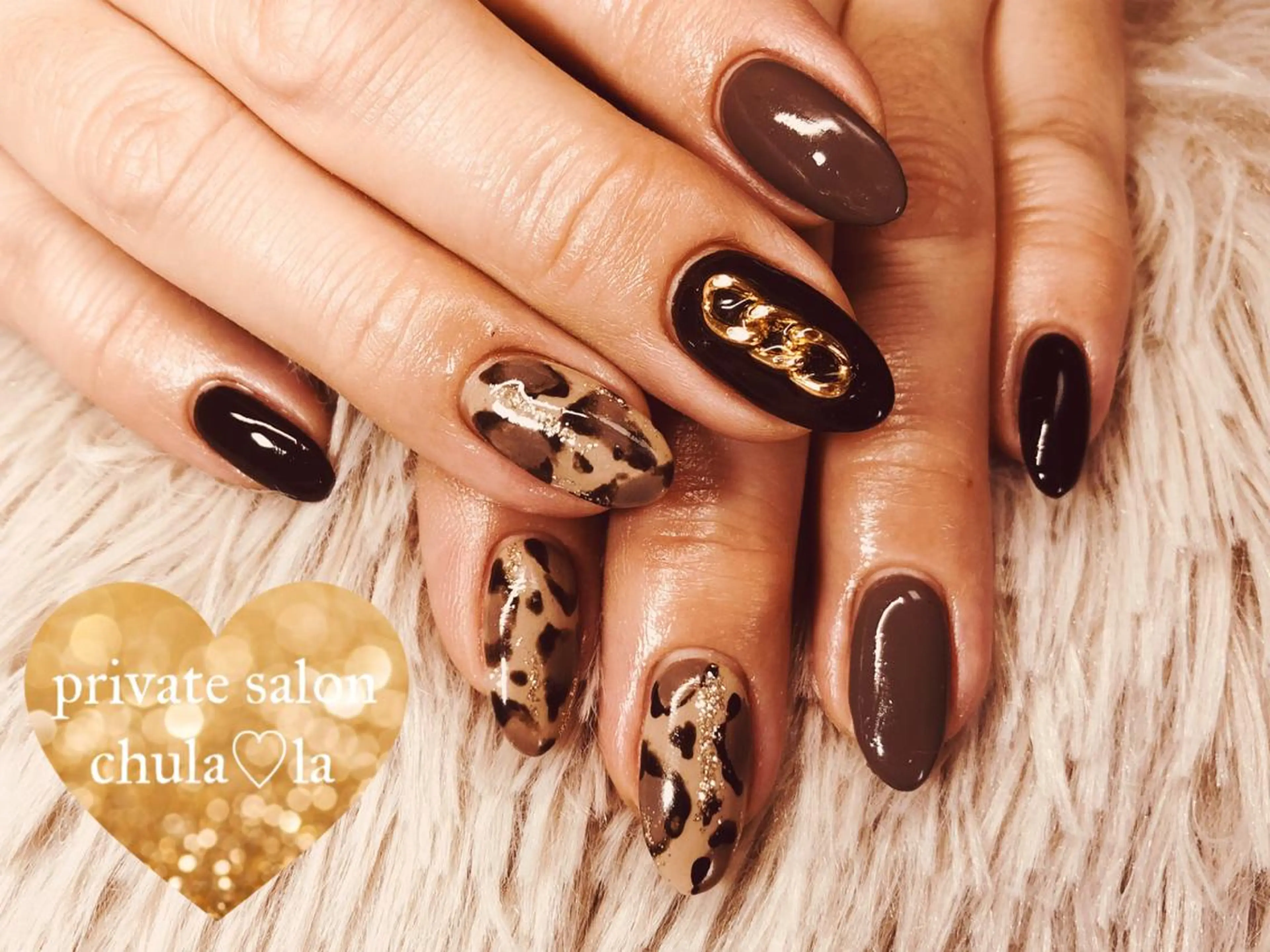 ネイル Chula♡la 豊見城市高安のネイルデザイン