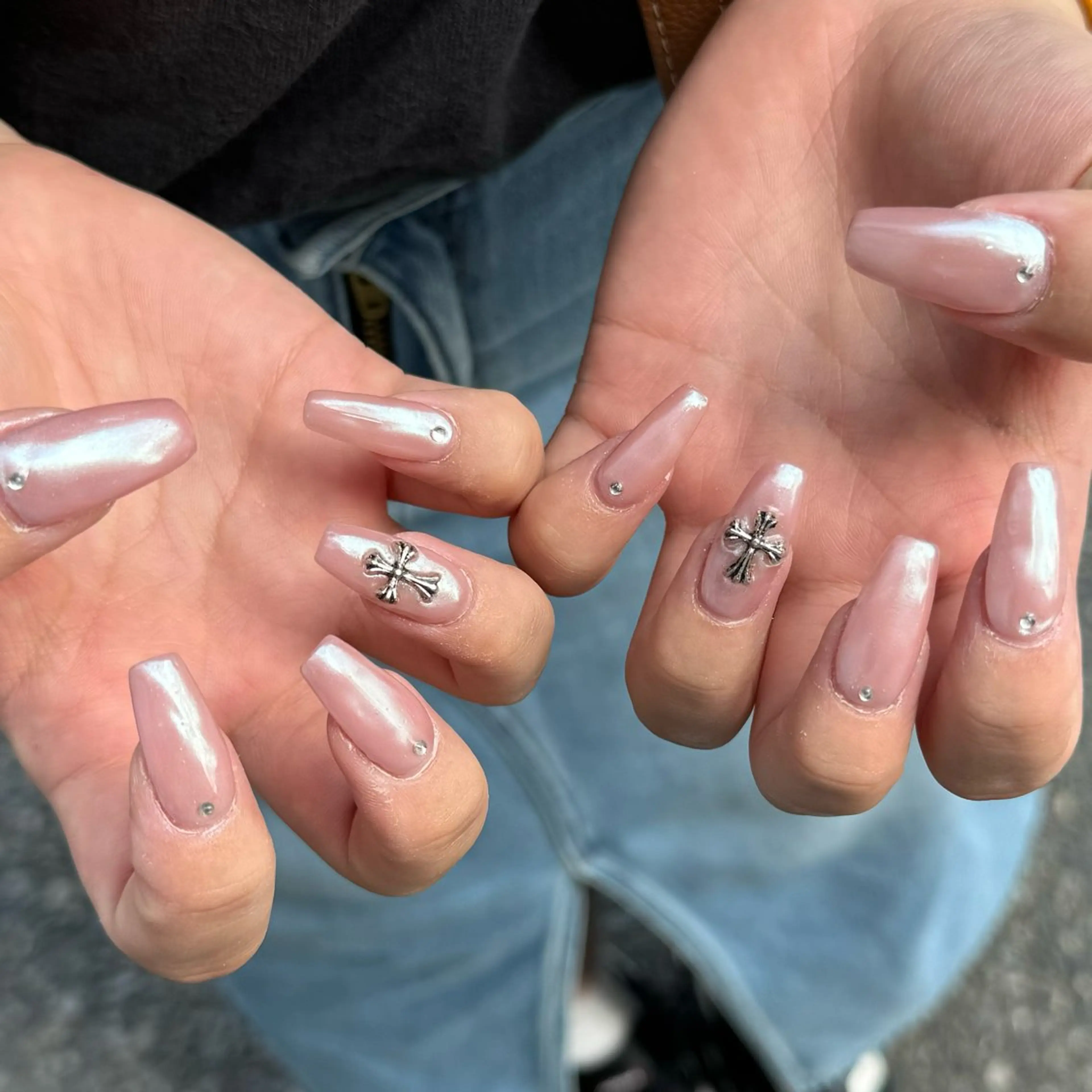 長さ出し含むオフのみ💅の写真