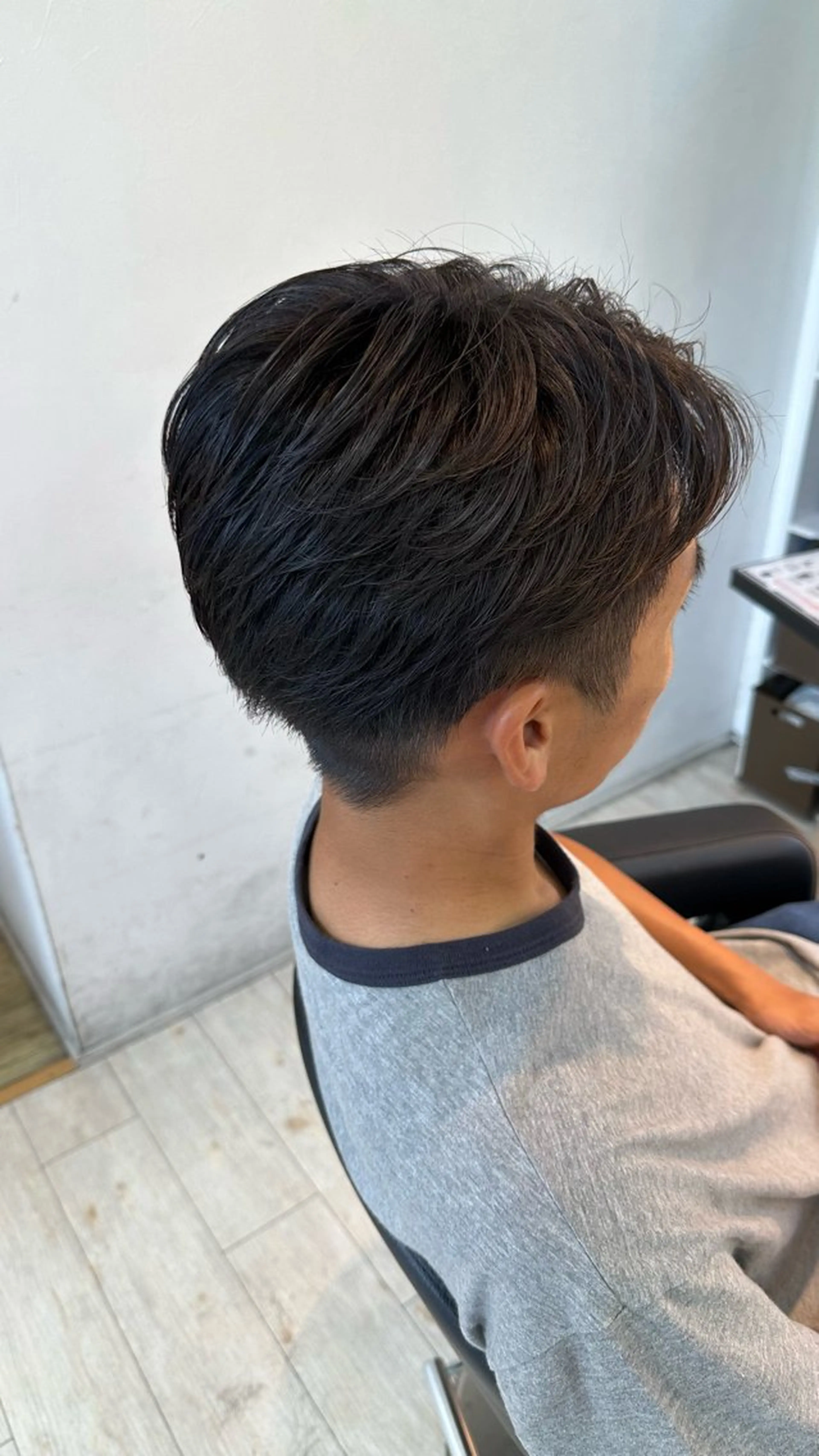 パーマ メンズ カット パーマ Yamato/ 韓国ヘア/栄のヘアスタイル