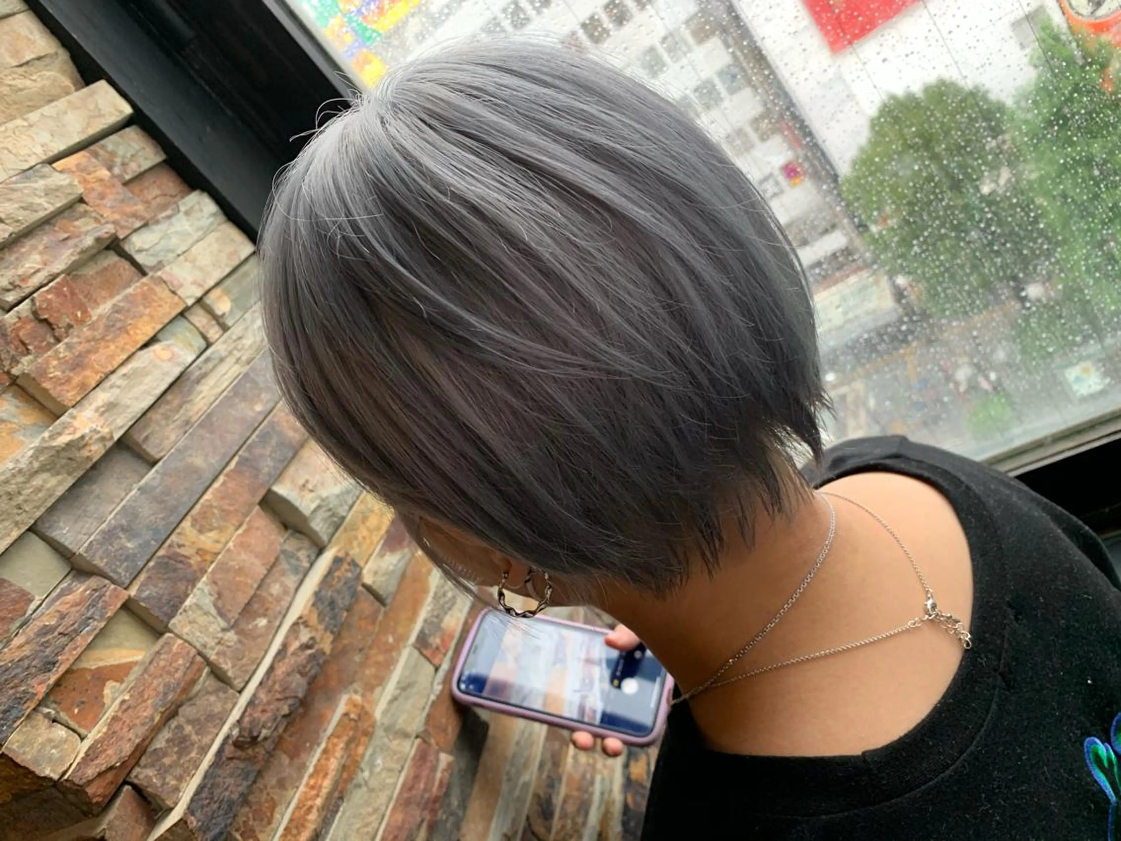 ミディアム カラー 🌻【ショート特化 美容師】いつき🌻のヘアスタイル