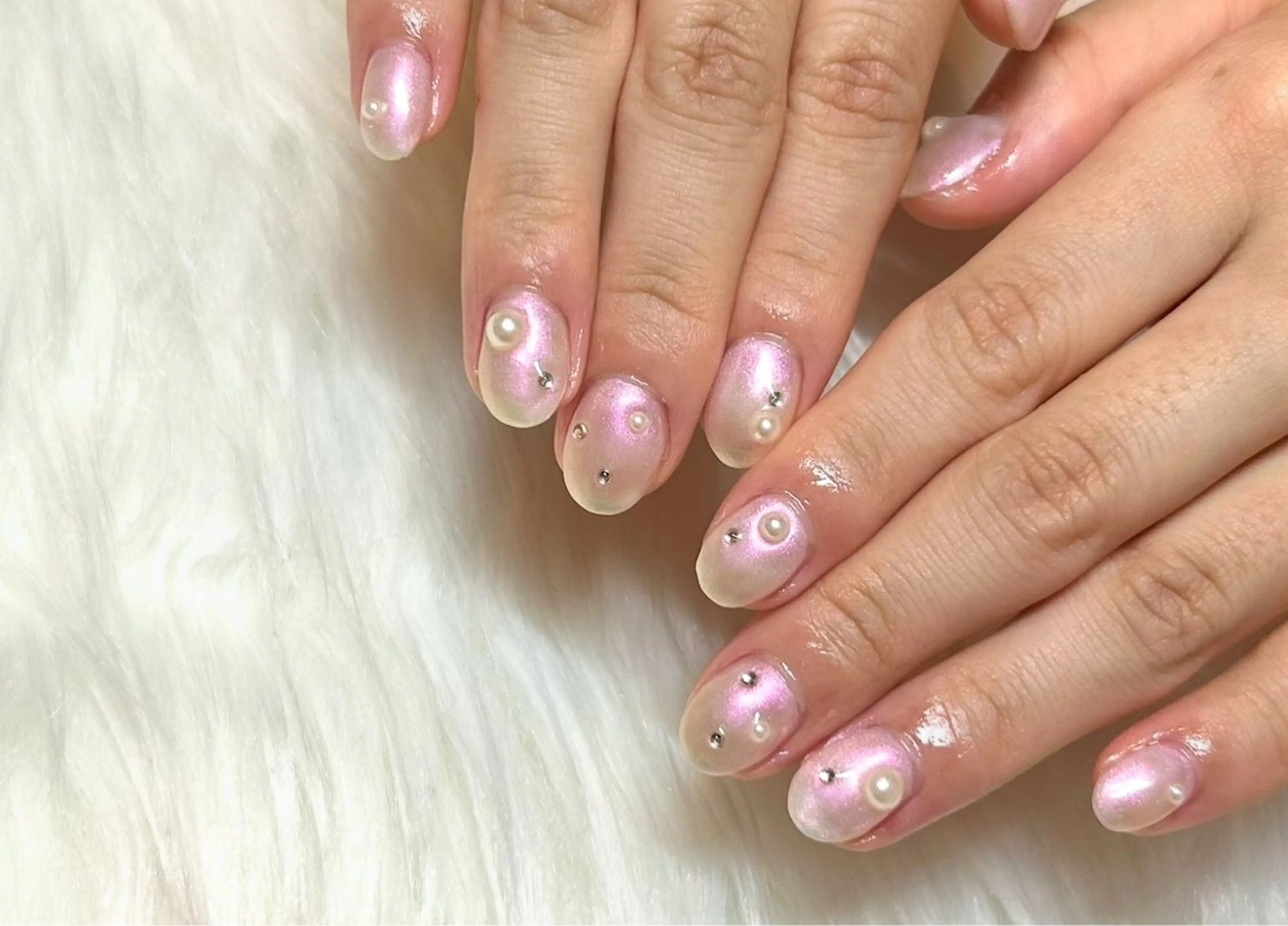 ネイル 持ち込み 頑張る女性の味方✴︎ M.i　nail ♡のネイルデザイン