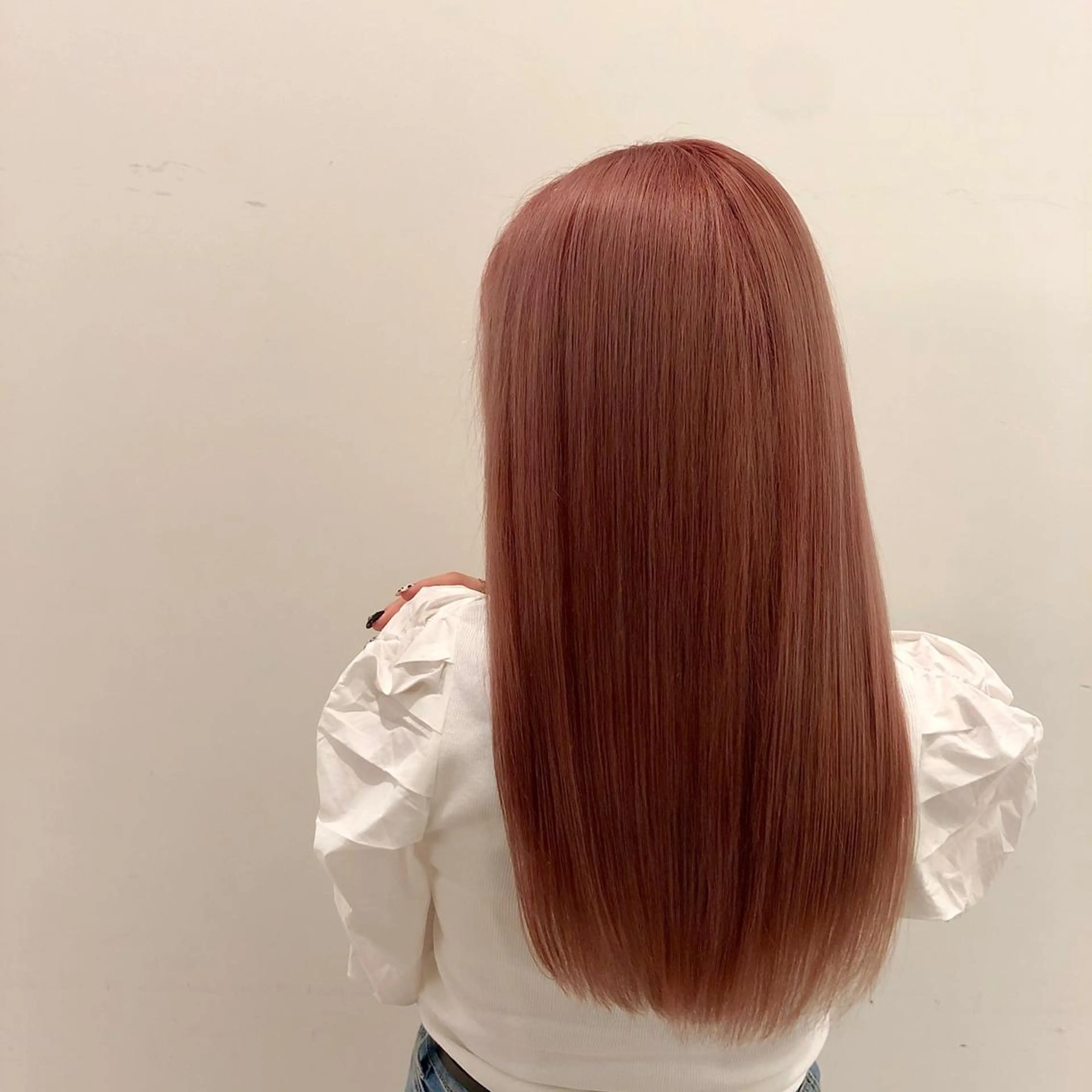 セミロング カラー platinam doll南草津店のマツエク・マツパデザイン