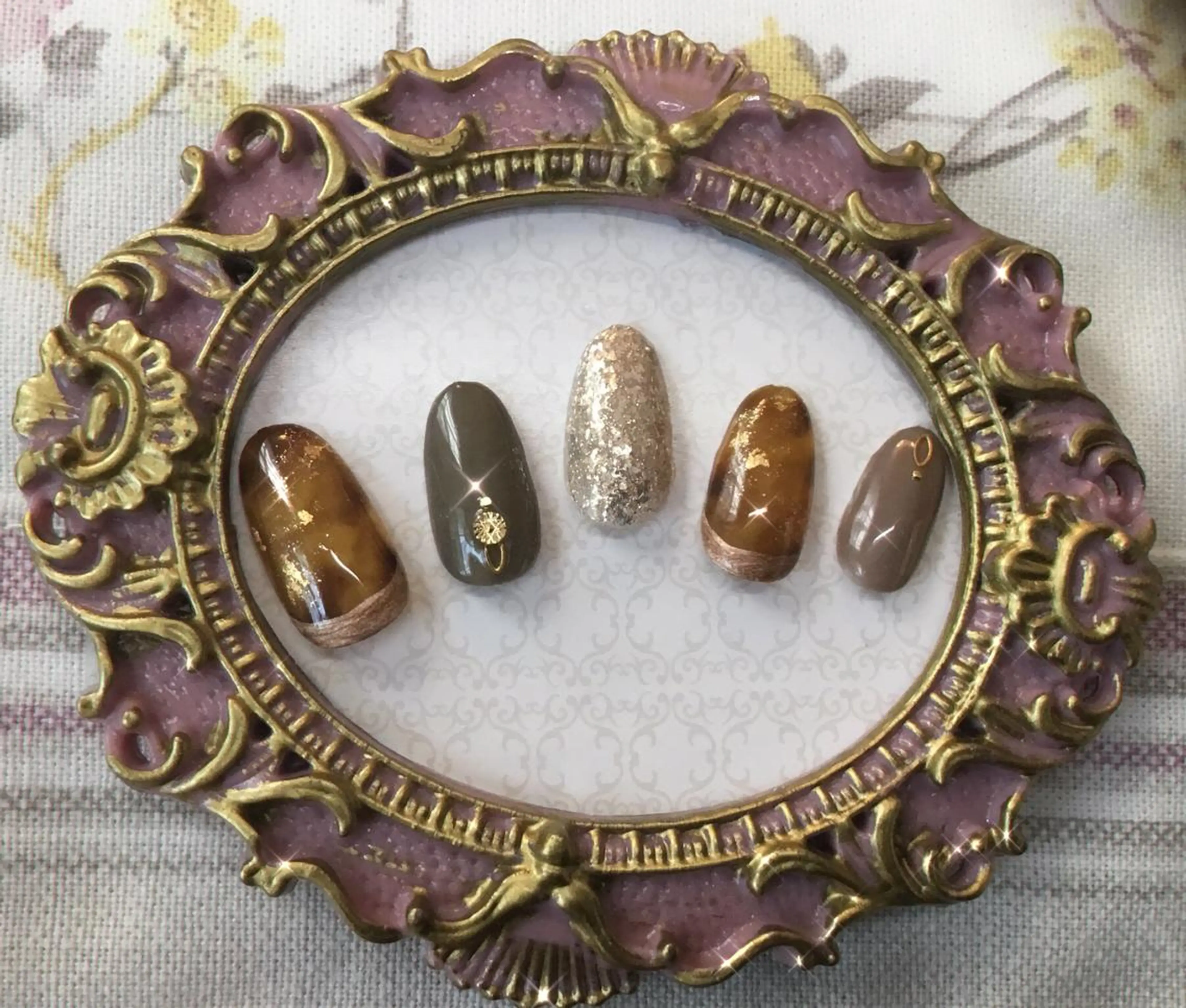 ネイル プライベートサロン jewel nailのネイルデザイン