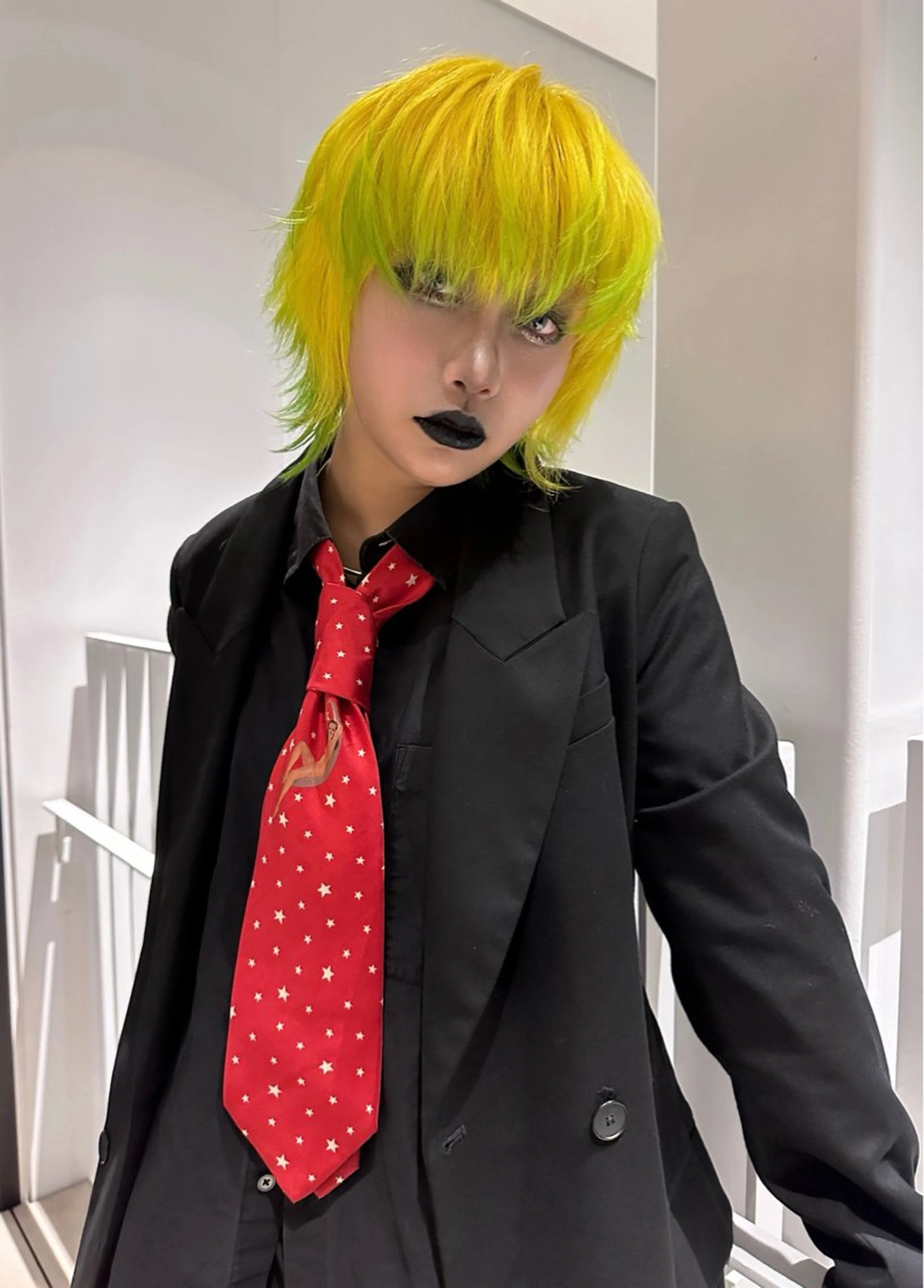 カラー stén所属・🦔REN /お洒落hair🦔のヘアスタイル