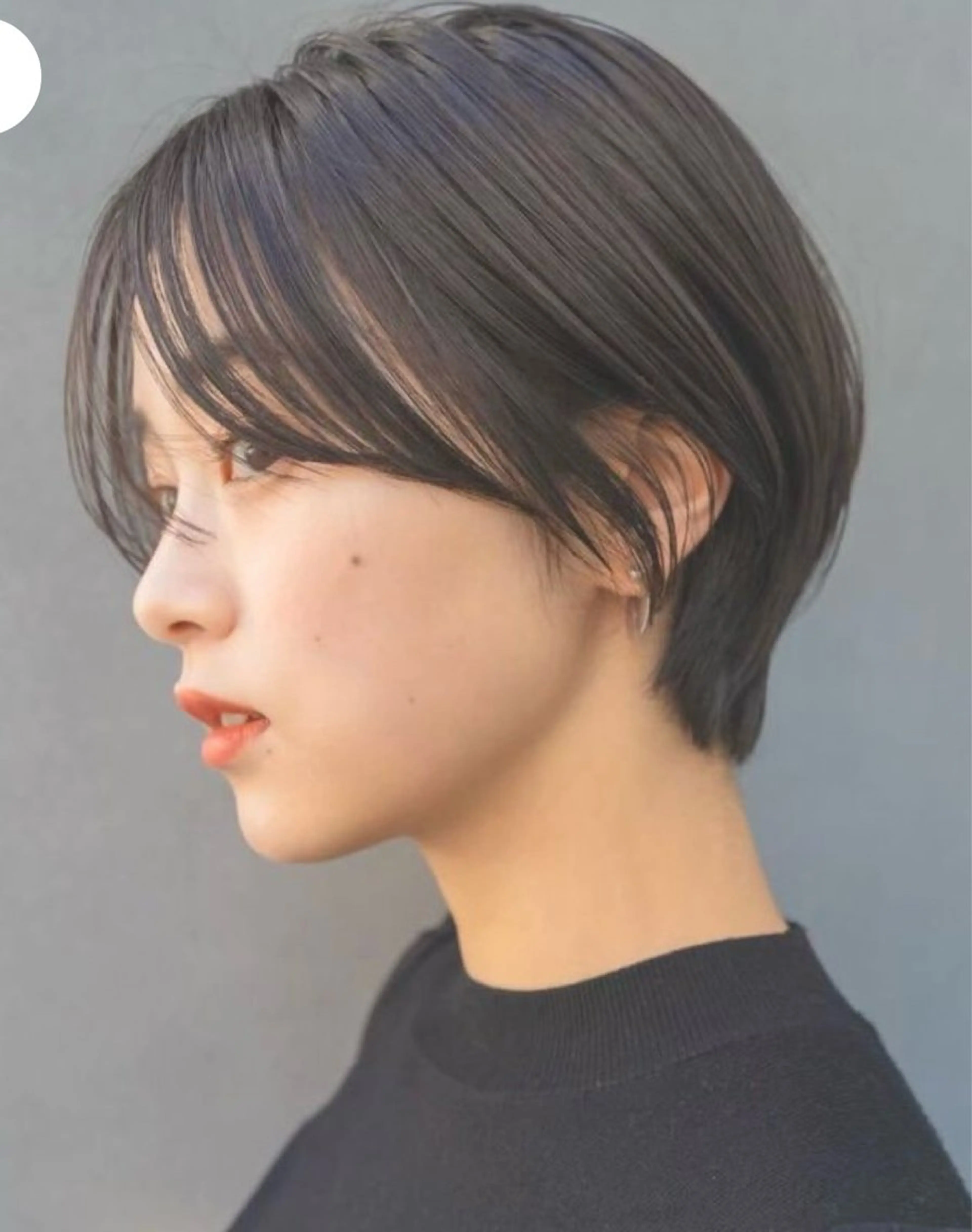 ショート マテリアヘアデザイン所属・谷水 康浩のヘアスタイル