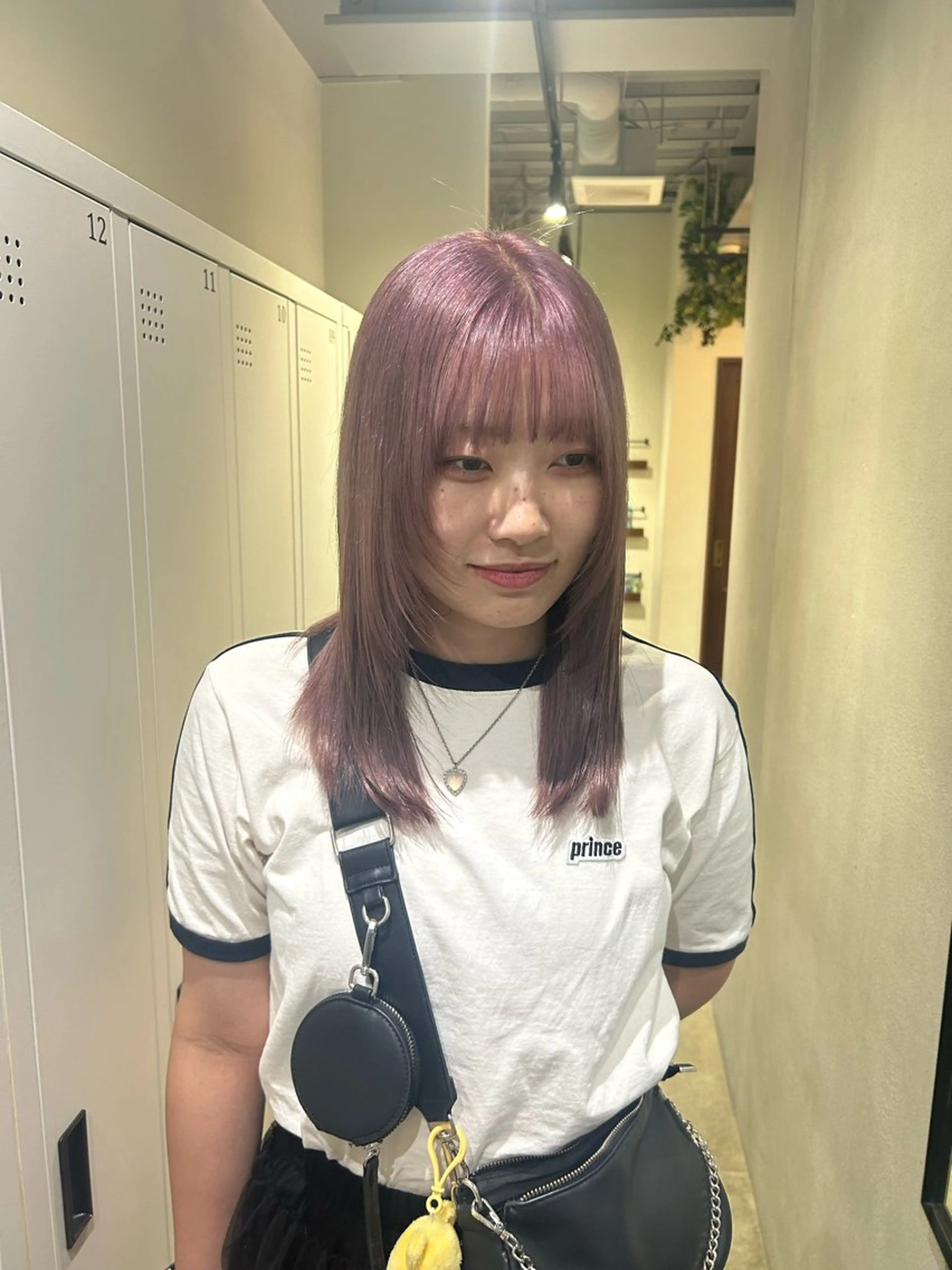 ミディアム ヘアカラー トリートメント おしゃれボブ/暖色 カラー🧶いろはのヘアスタイル