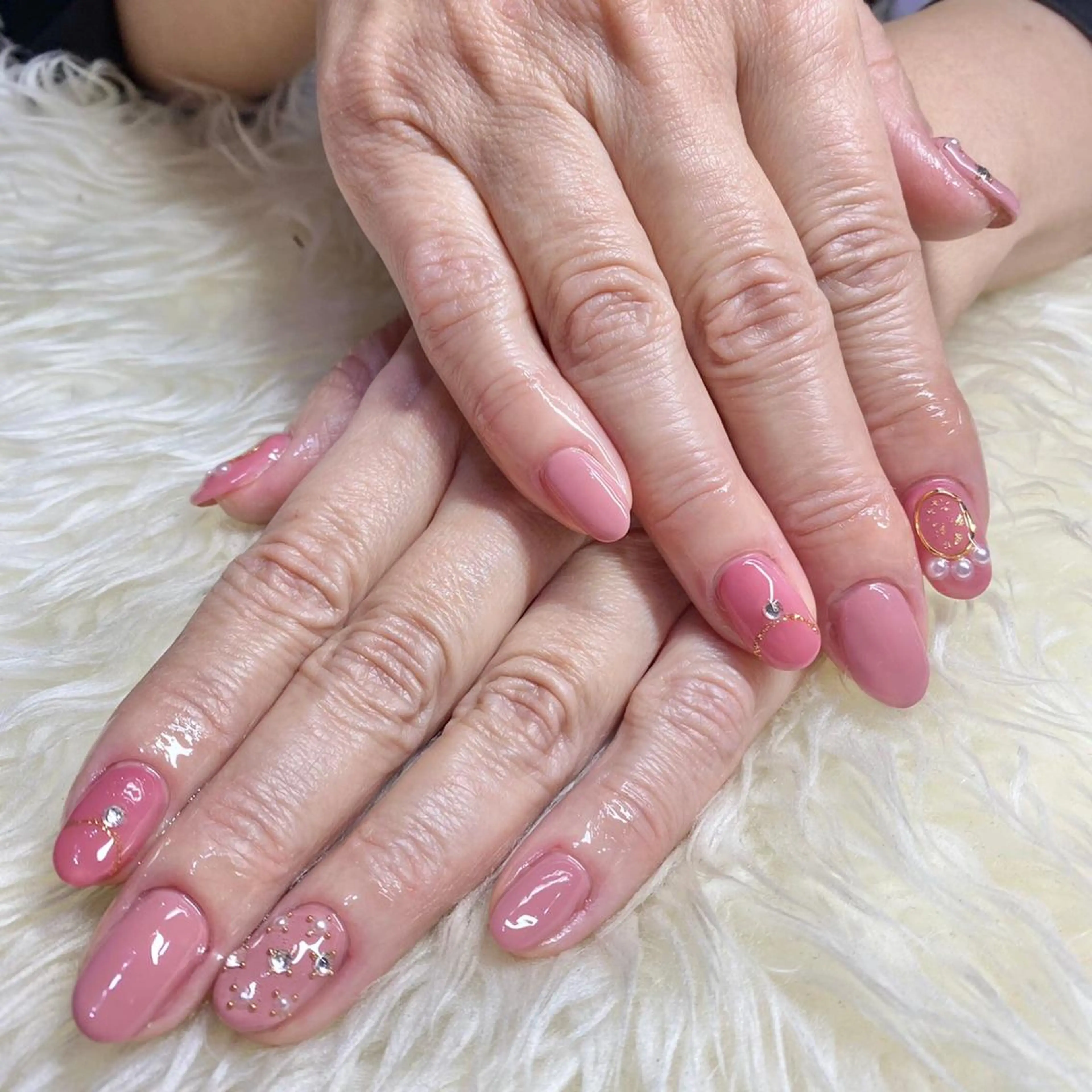 ネイル ハンドネイル Nail&eye Belire 新宿のネイルデザイン