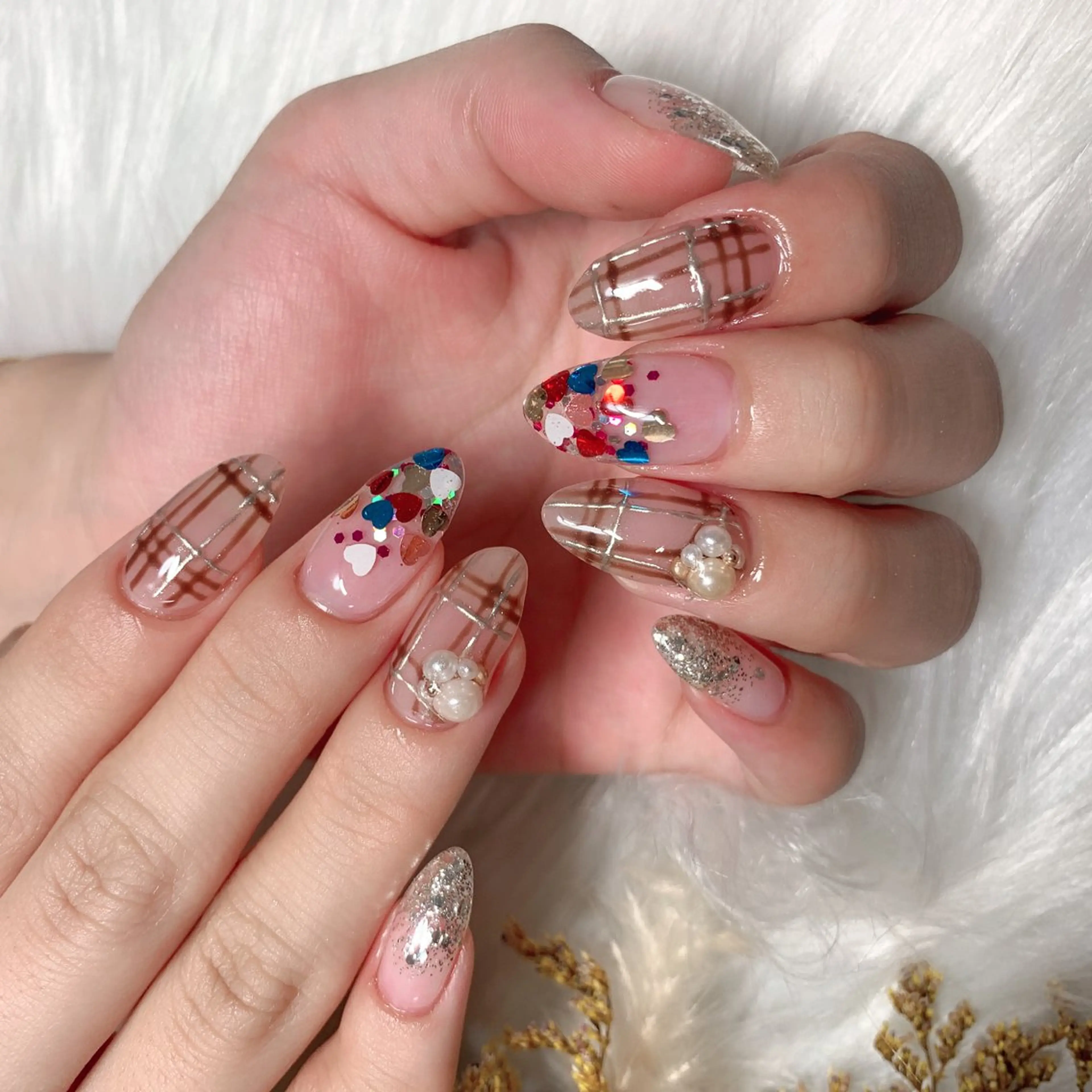 ネイル 💅ネイルハウス🏡 🎀TOMO🎀のネイルデザイン