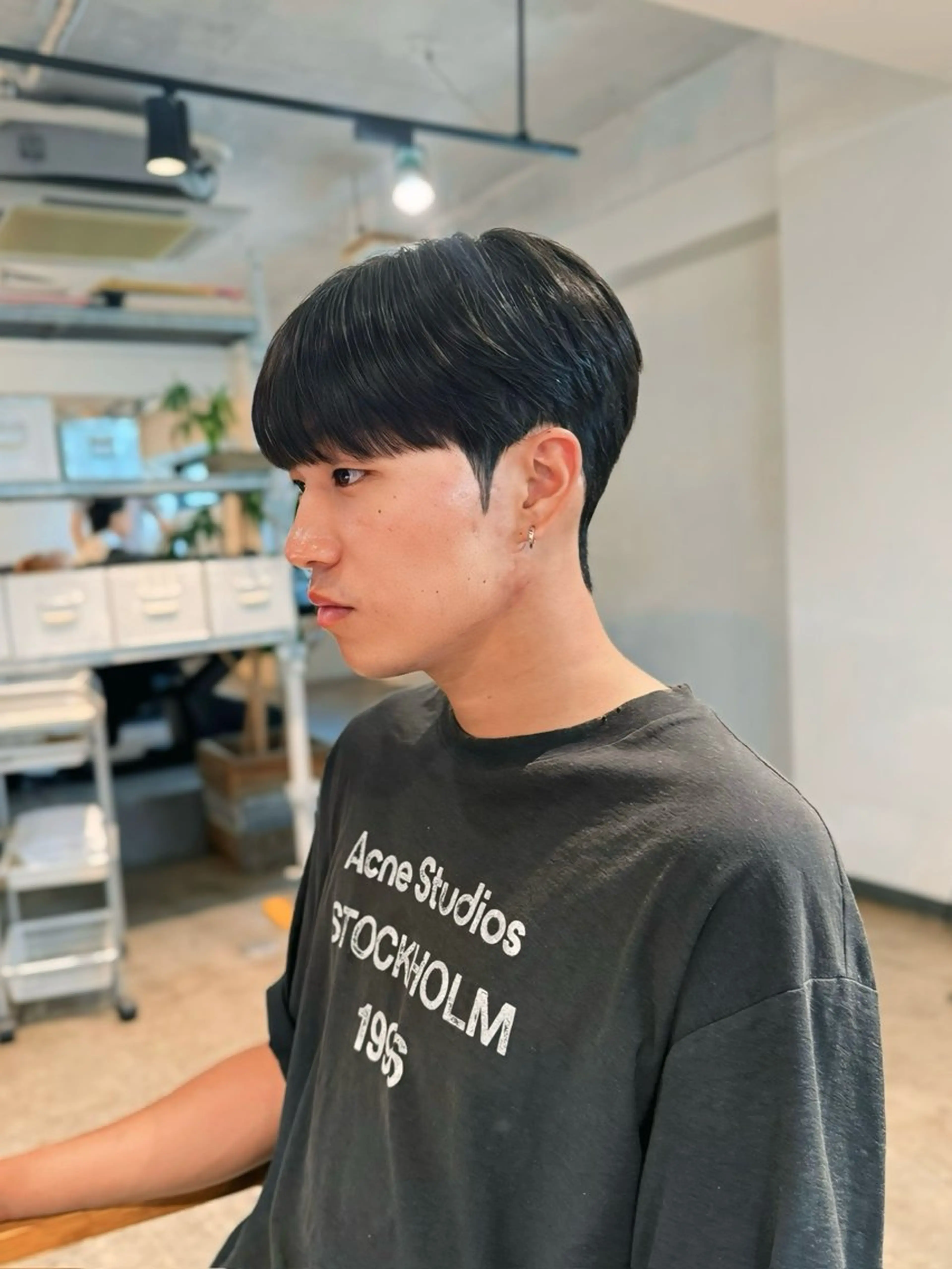 パーマ メンズ ダウンパーマ メンズ韓国風 メンズパーマ カット パーマ トリートメント 骨格補正施術/メンズ 専門美容師/YUYAのヘアスタイル