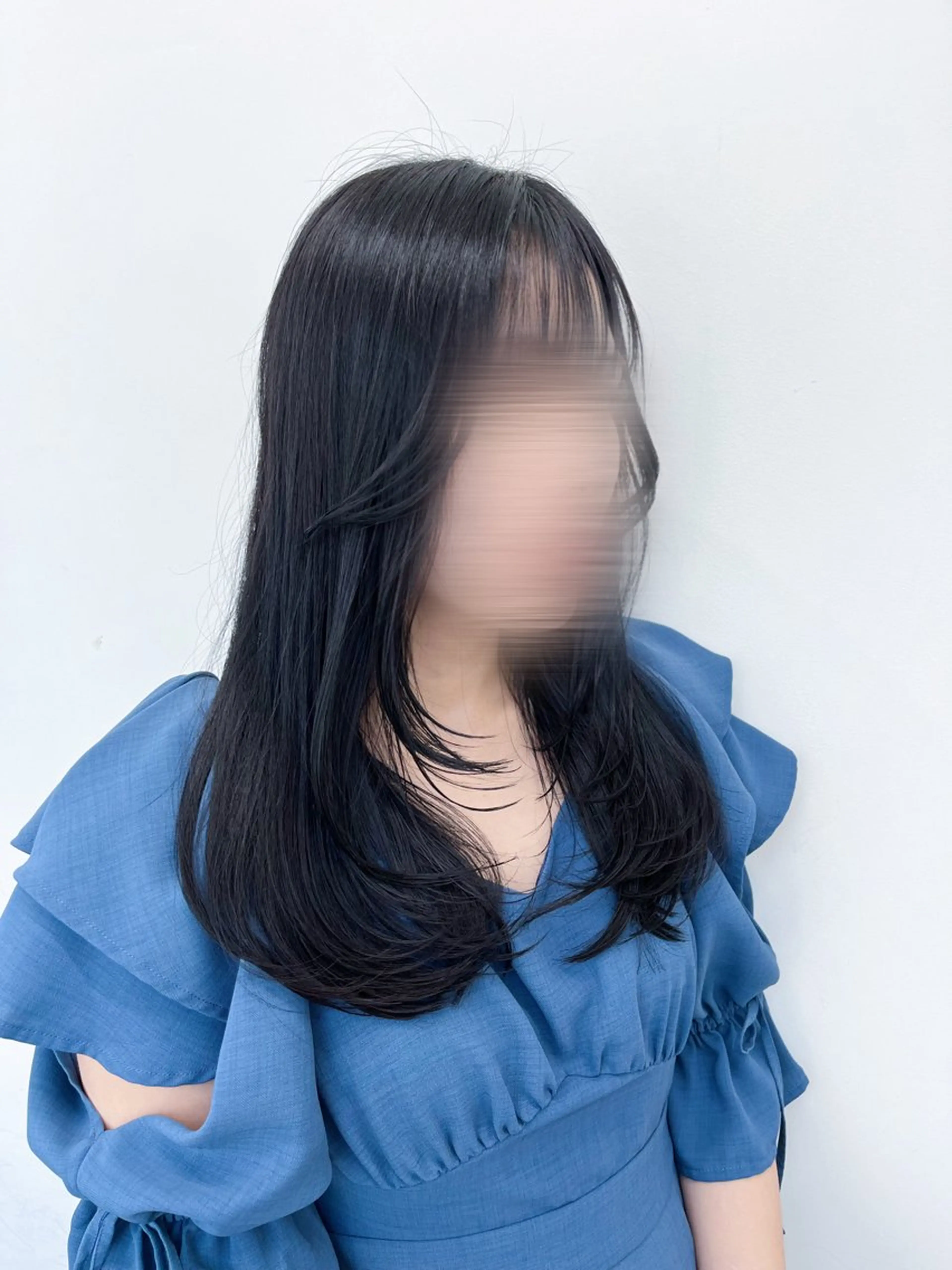 ロング カラー ヘアアレンジ 髪質改善/ TECHIのヘアスタイル