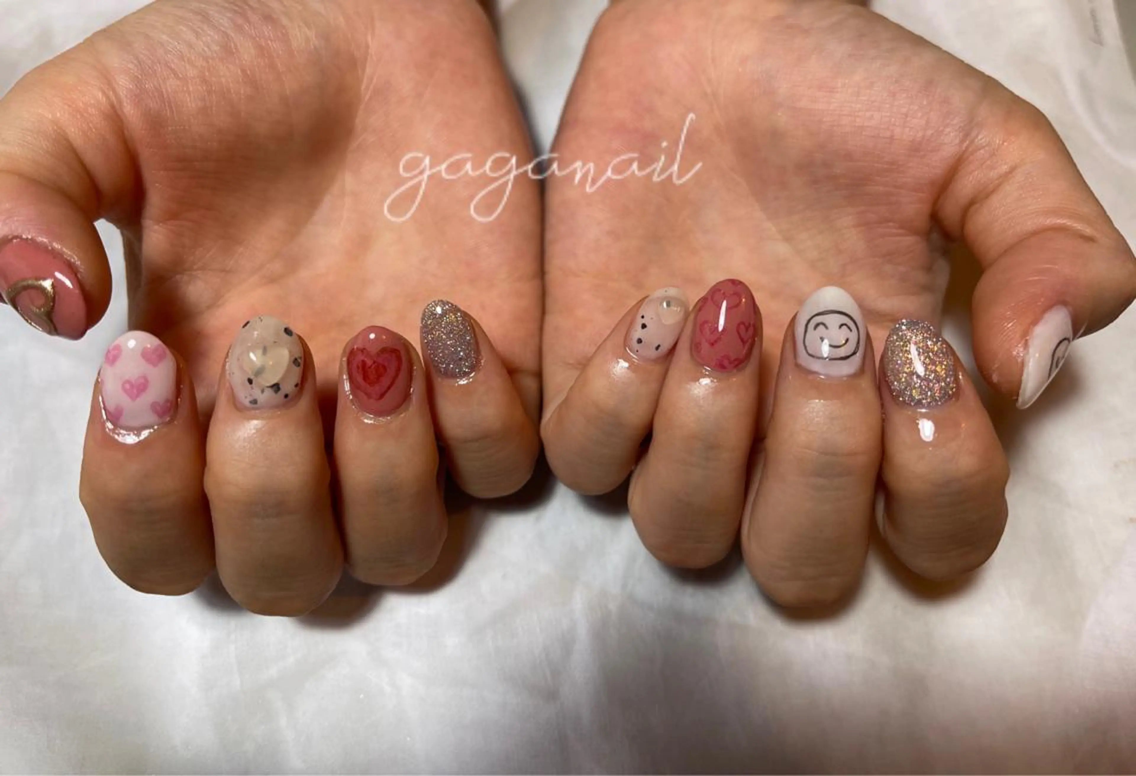 ネイル nailsalon gagaのネイルデザイン