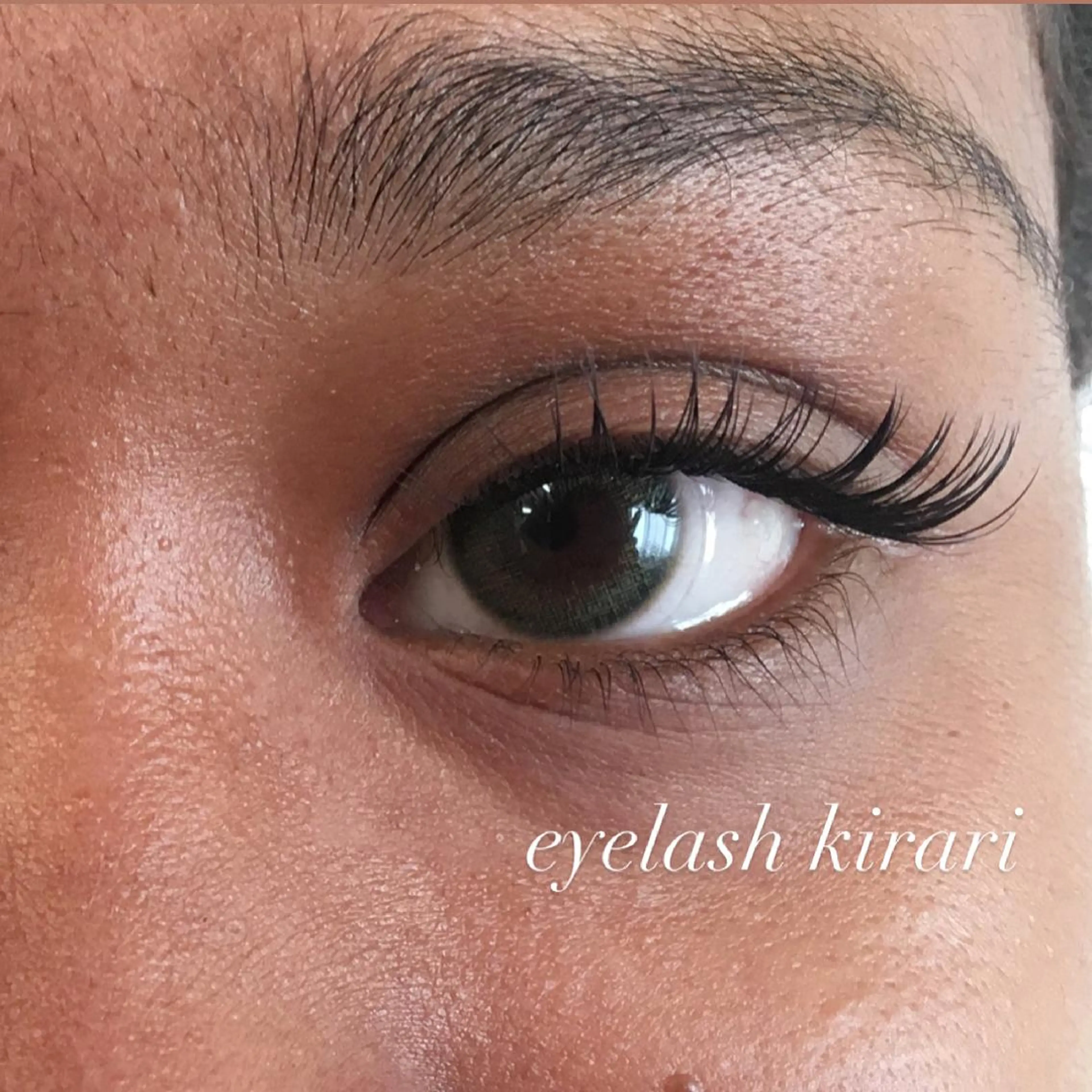 マツエク・マツパ eyelash salon  kirari所属・岩間 優子のマツエク・マツパデザイン