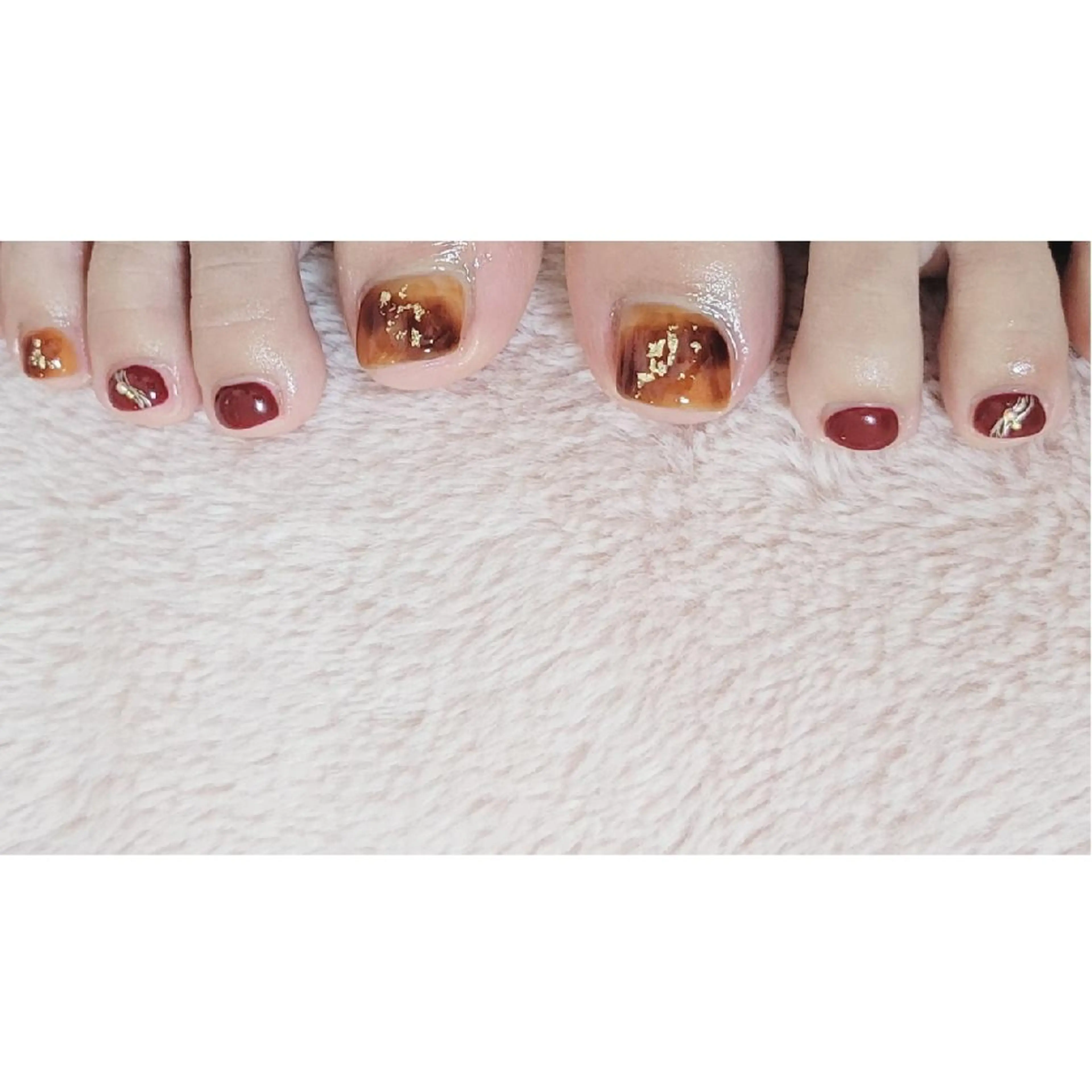 ネイル フットネイル ネイルサロンほっこり kanaのネイルデザイン