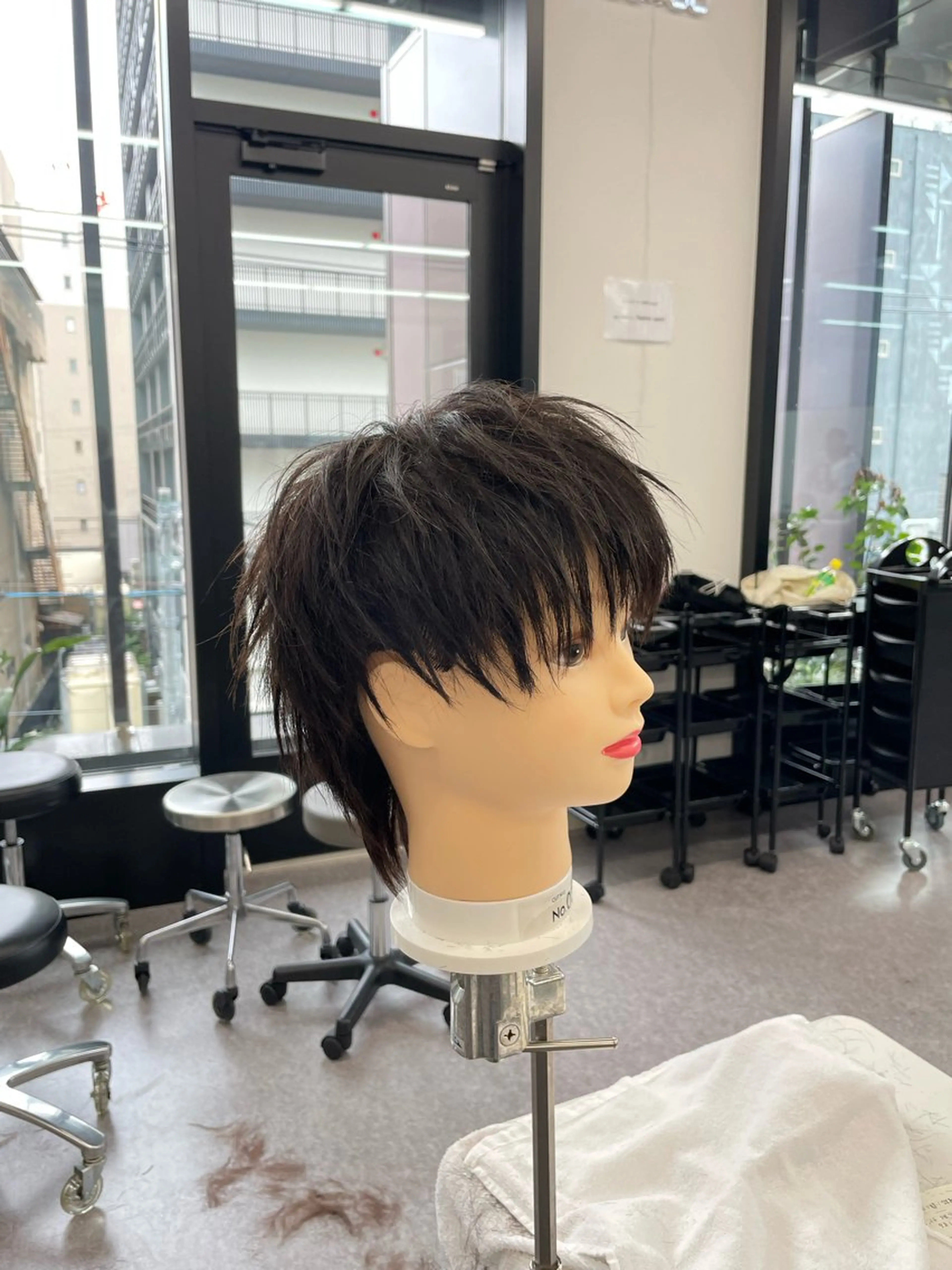 メンズ 透明感カラー🫧/ 髪質お悩み改善/みゆのヘアスタイル