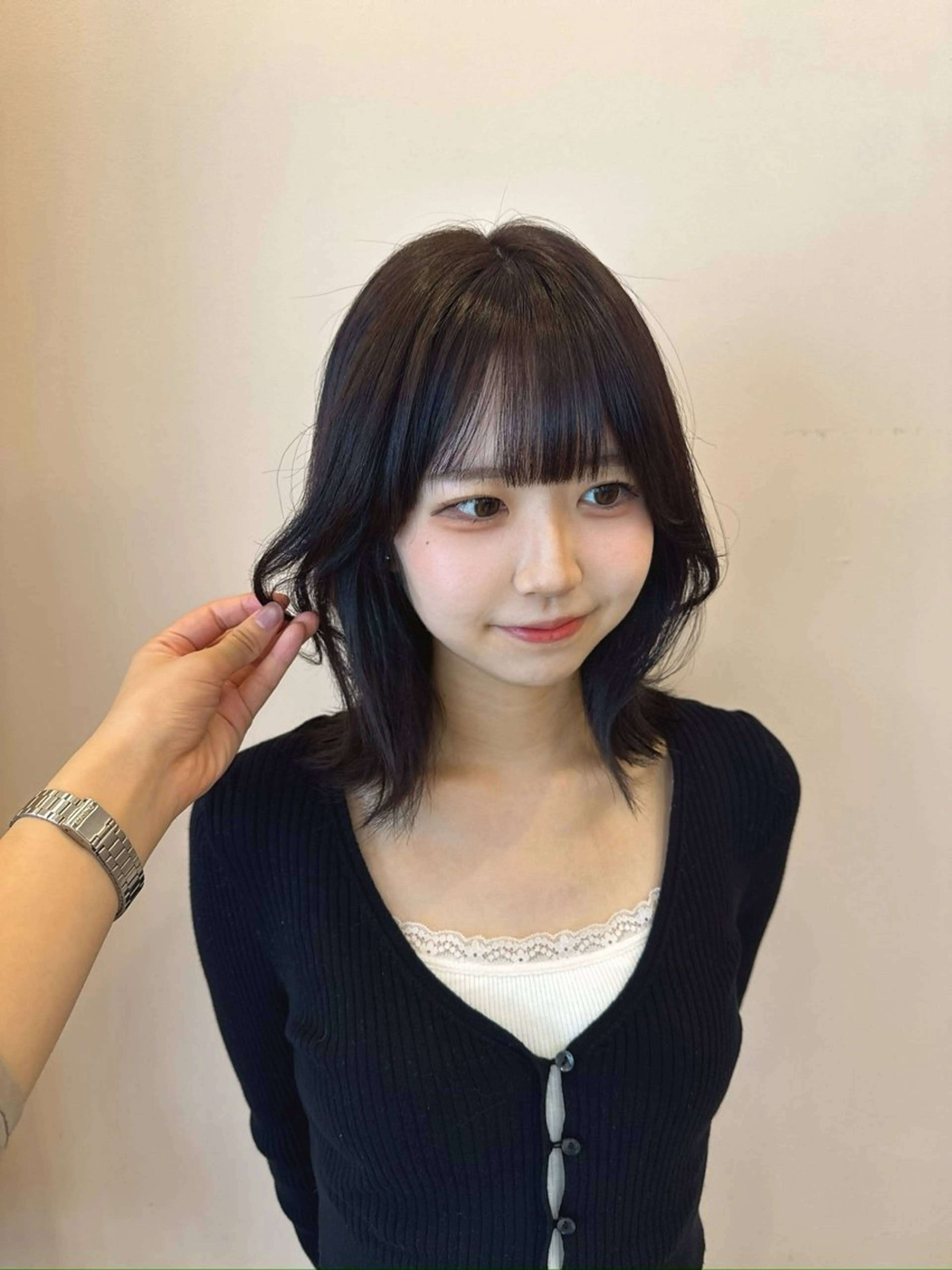 ミディアム カラー カット ヘアカラー Reginavita栄店 【レジナヴィータ】所属・鈴木 二依奈のヘアスタイル