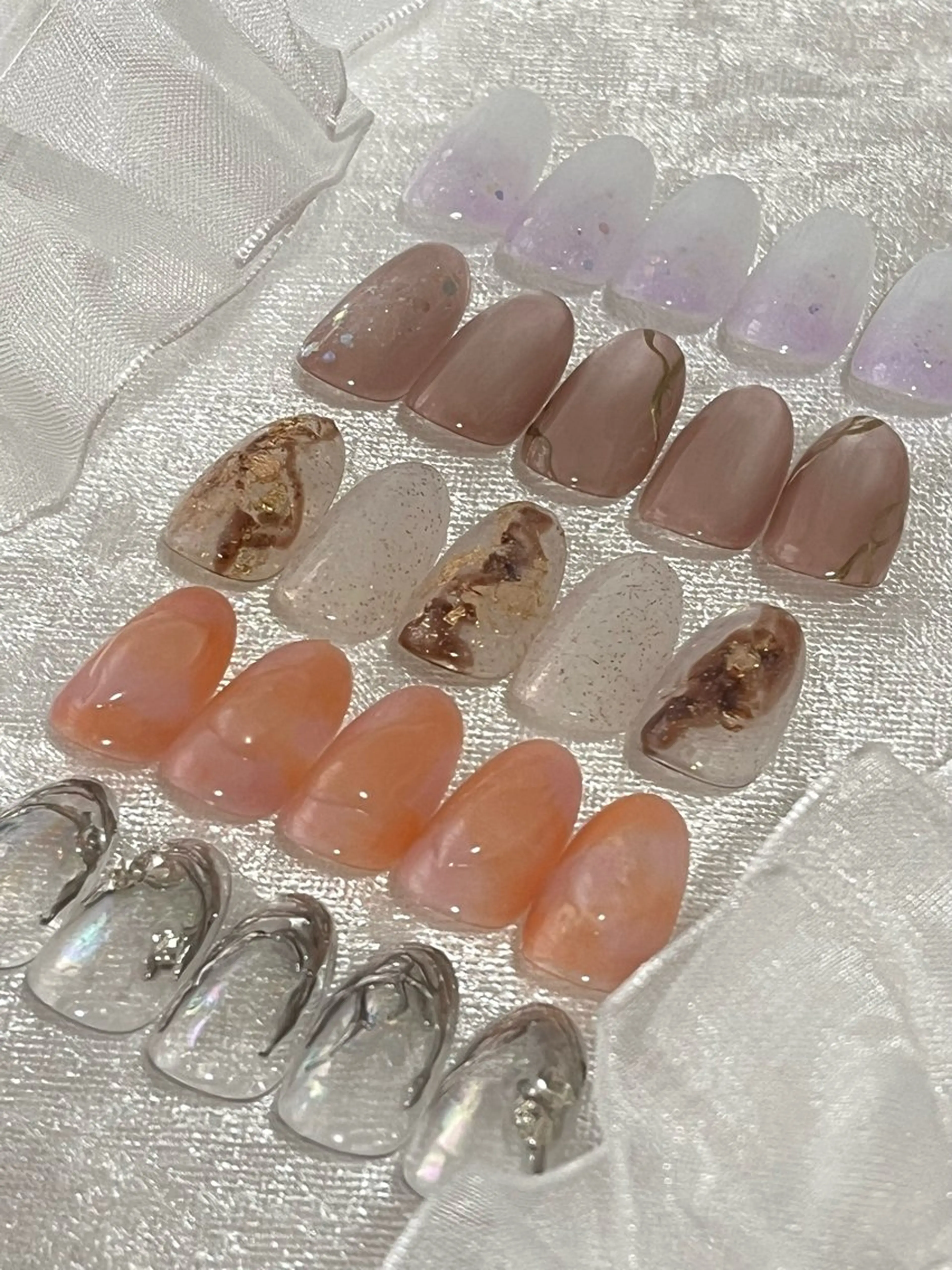 【✨オフ/ケア込✨】色変更Ok！定額デザインA🧸パラジェルの写真