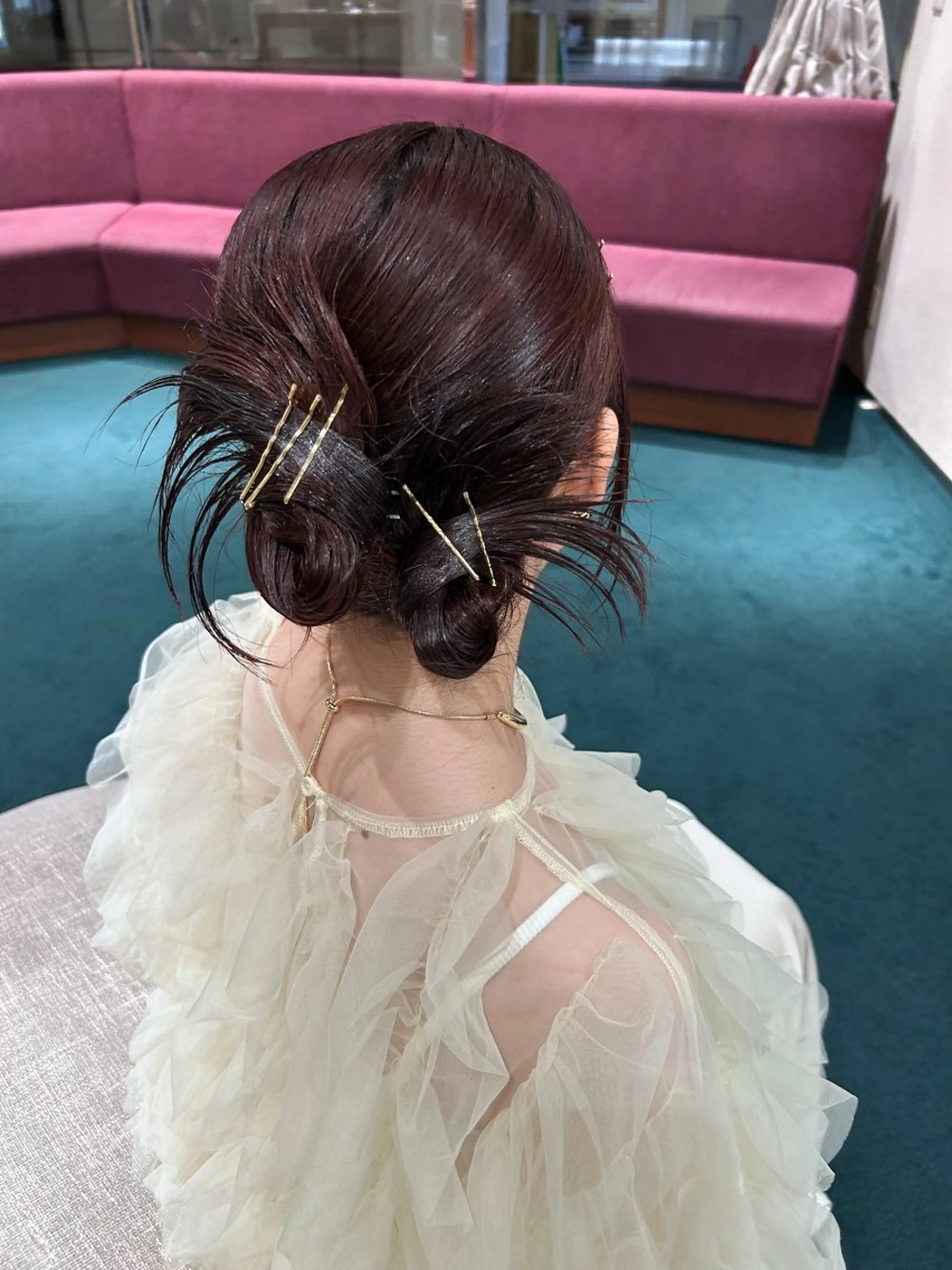 hair set 🪄︎︎の写真